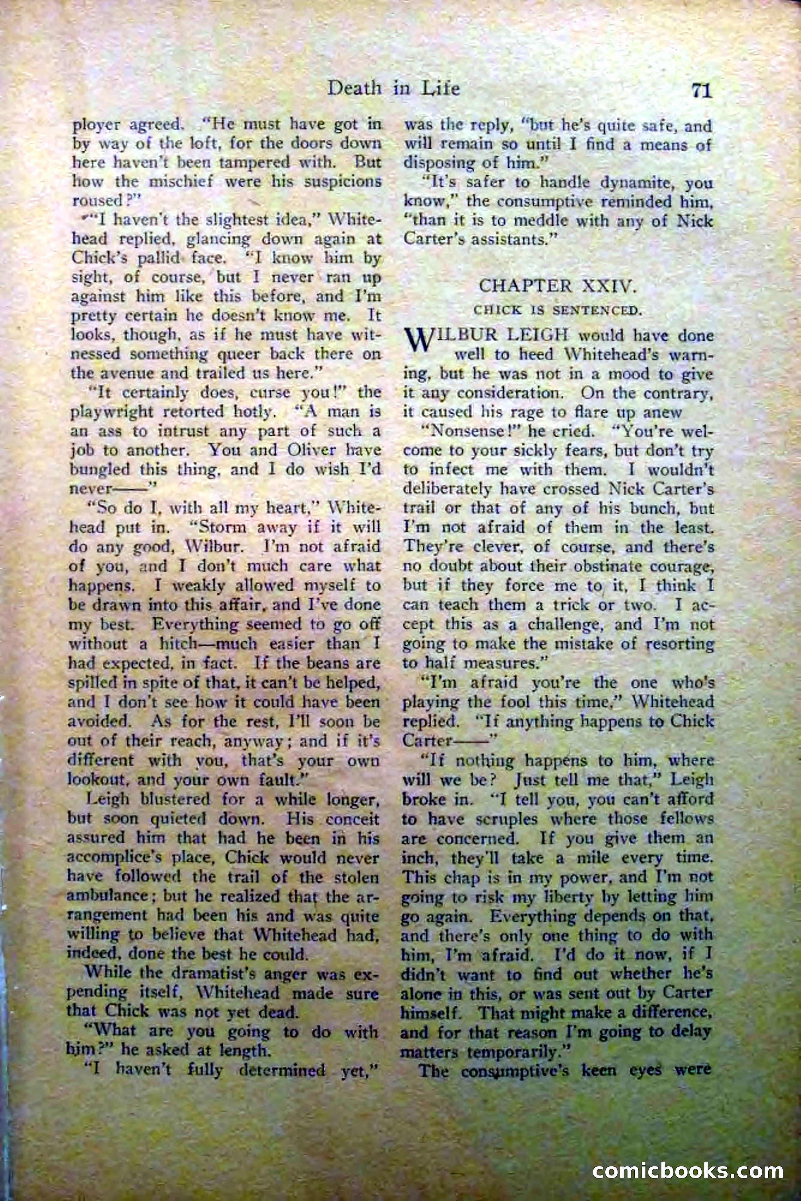 Detective Story Magazine, Vol. 2, No. 5 — page 73 of 132
