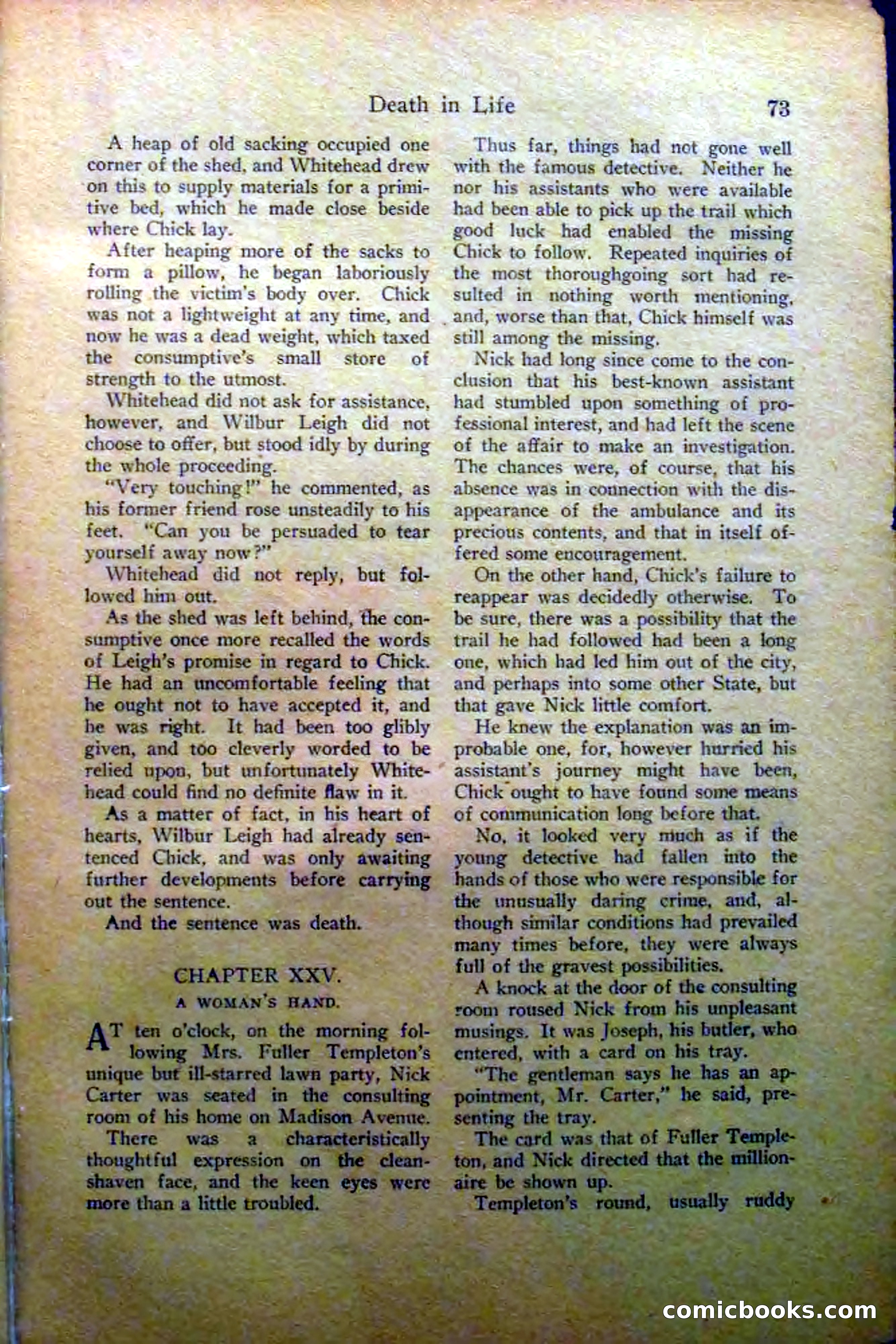 Detective Story Magazine, Vol. 2, No. 5 — page 75 of 132