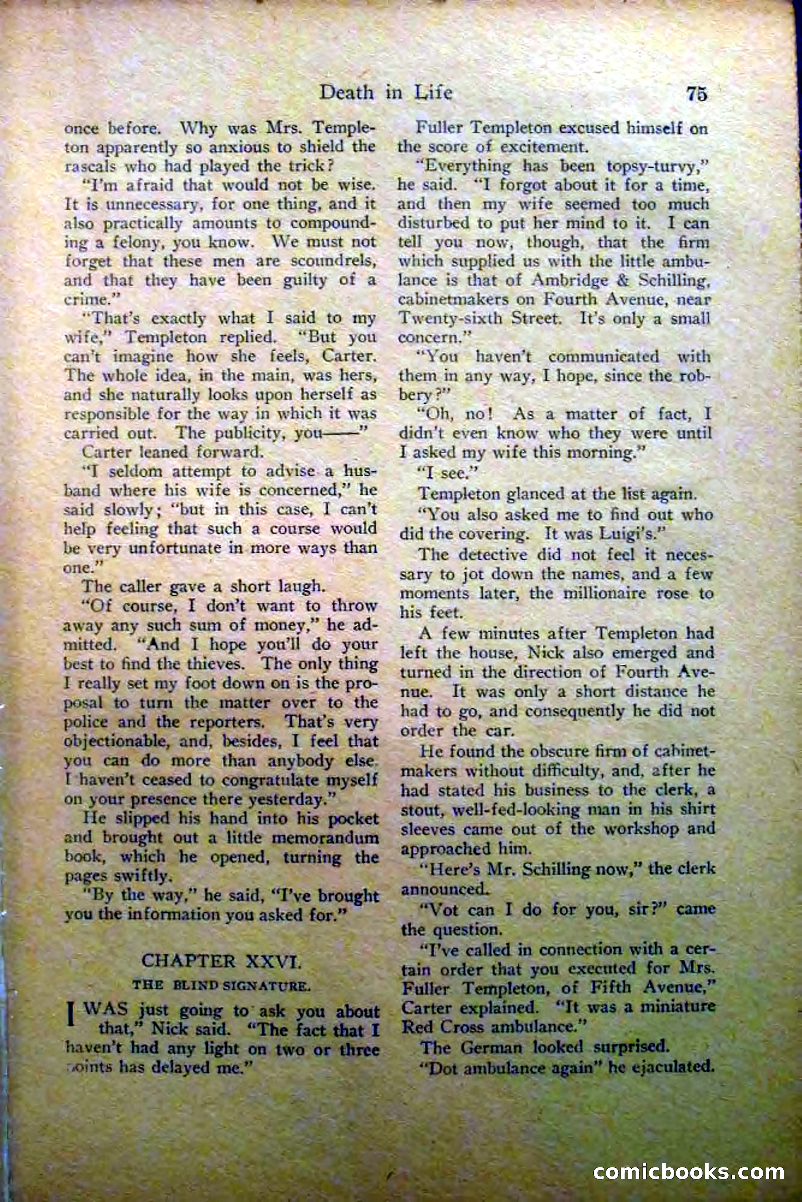 Detective Story Magazine, Vol. 2, No. 5 — page 77 of 132