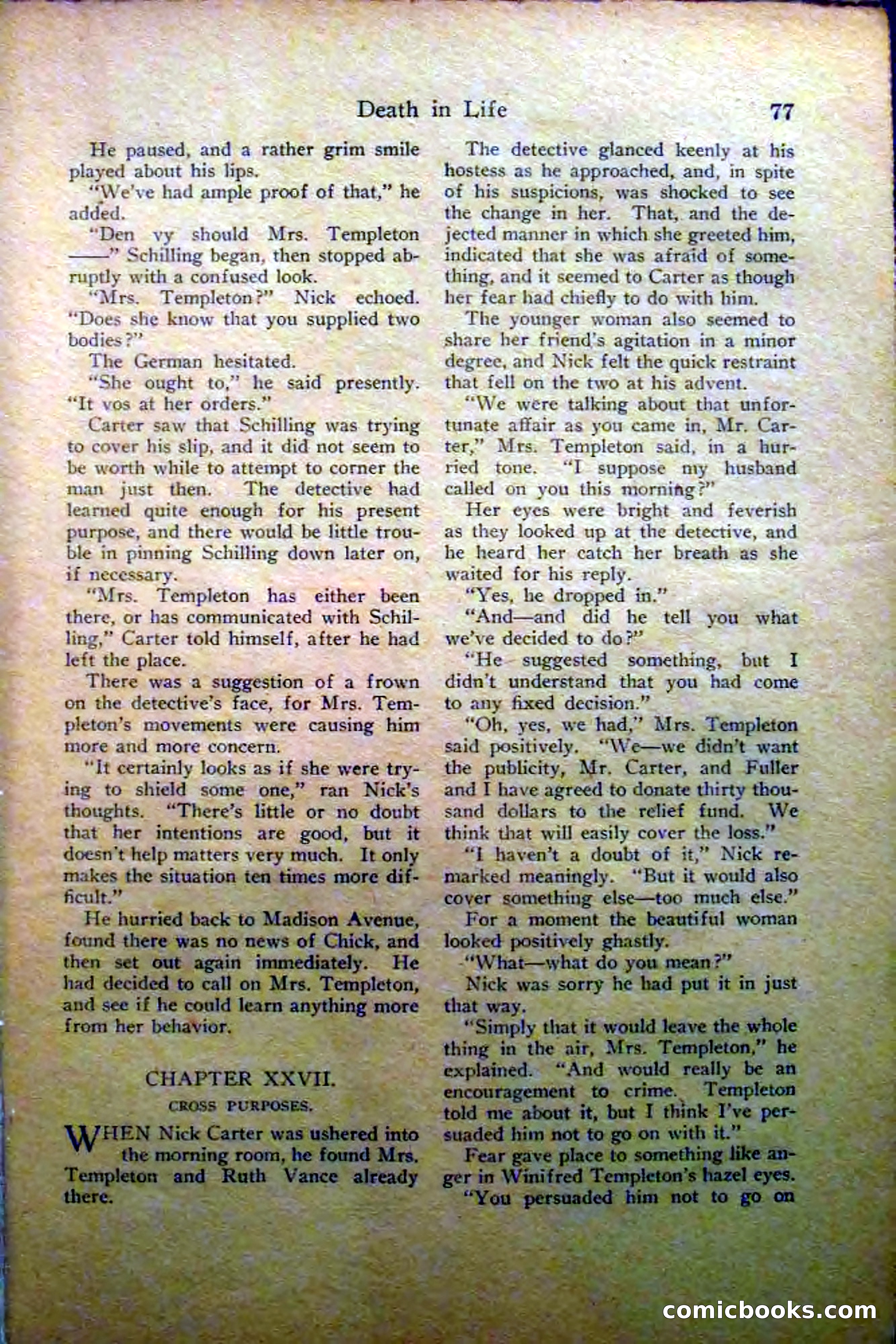 Detective Story Magazine, Vol. 2, No. 5 — page 79 of 132