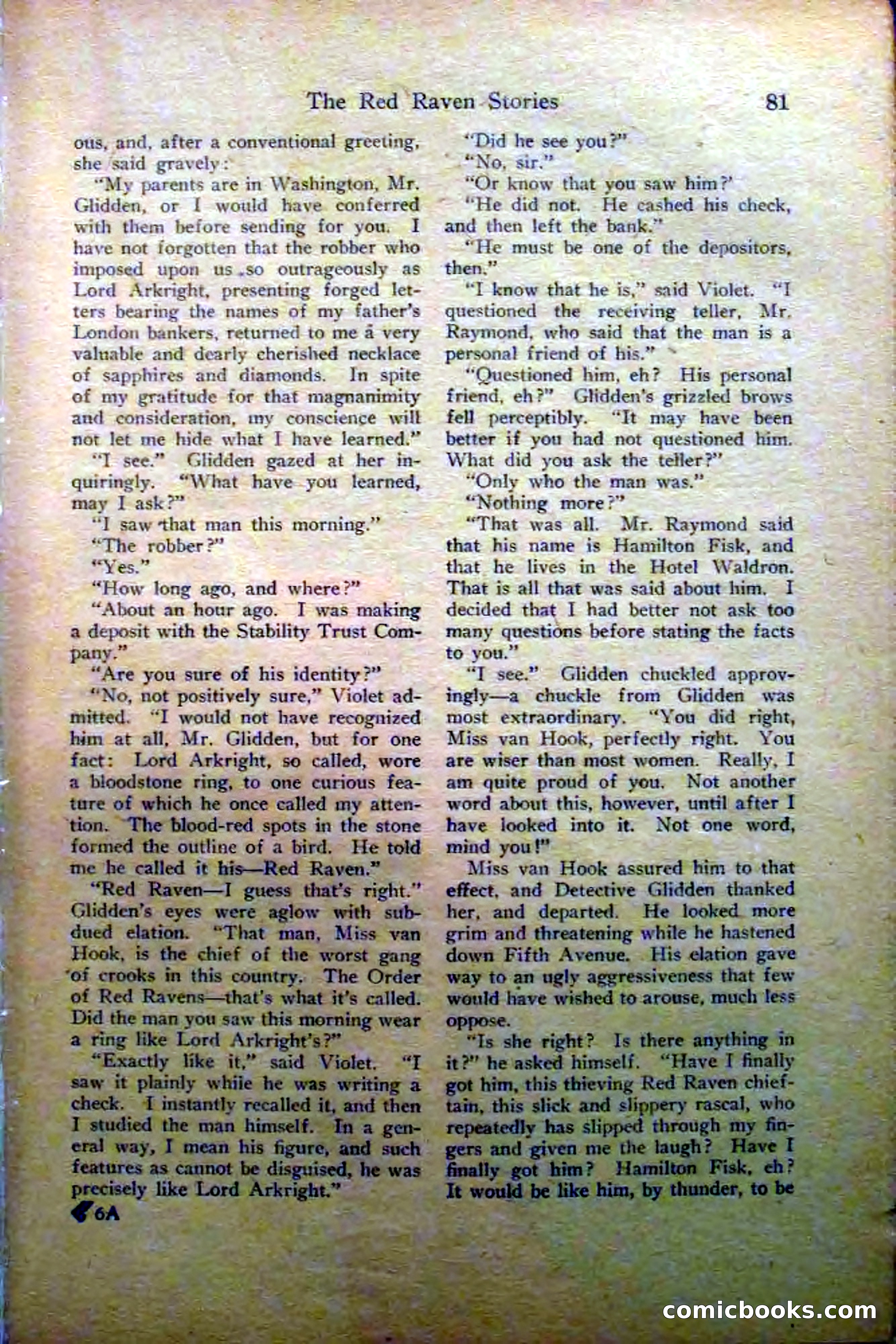 Detective Story Magazine, Vol. 2, No. 5 — page 83 of 132
