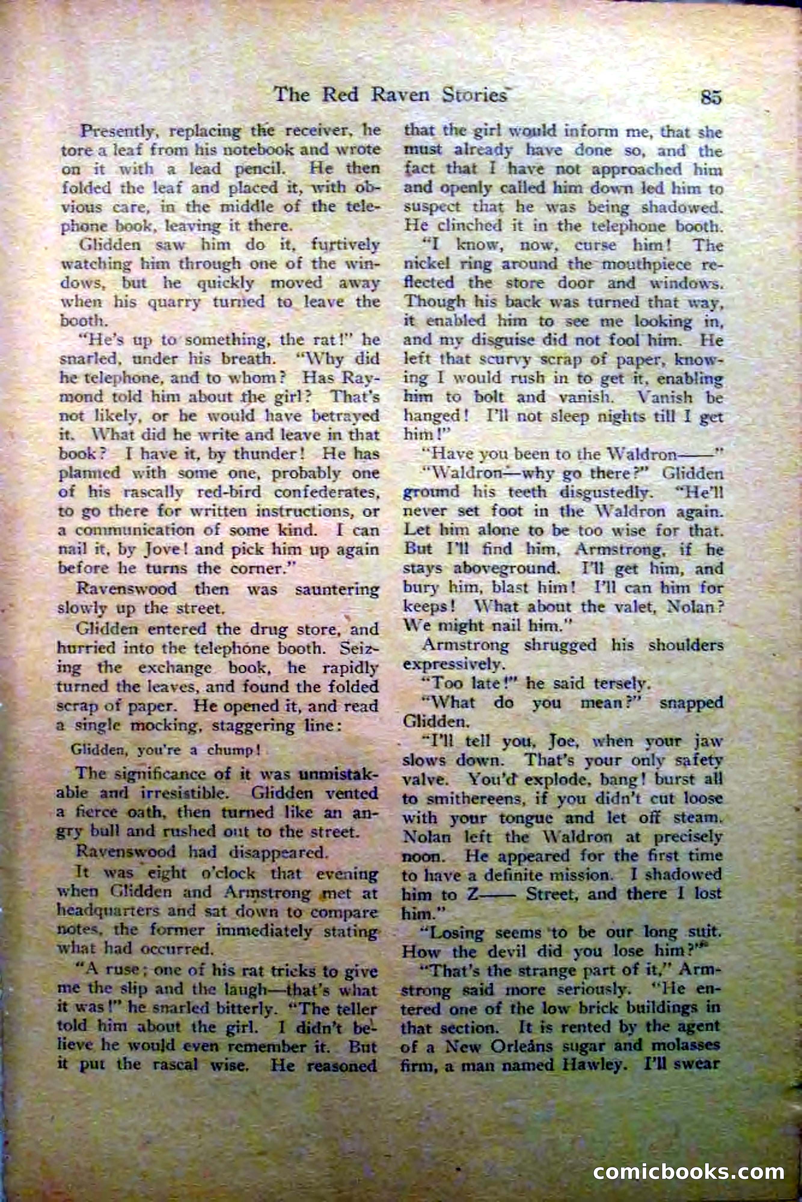 Detective Story Magazine, Vol. 2, No. 5 — page 87 of 132