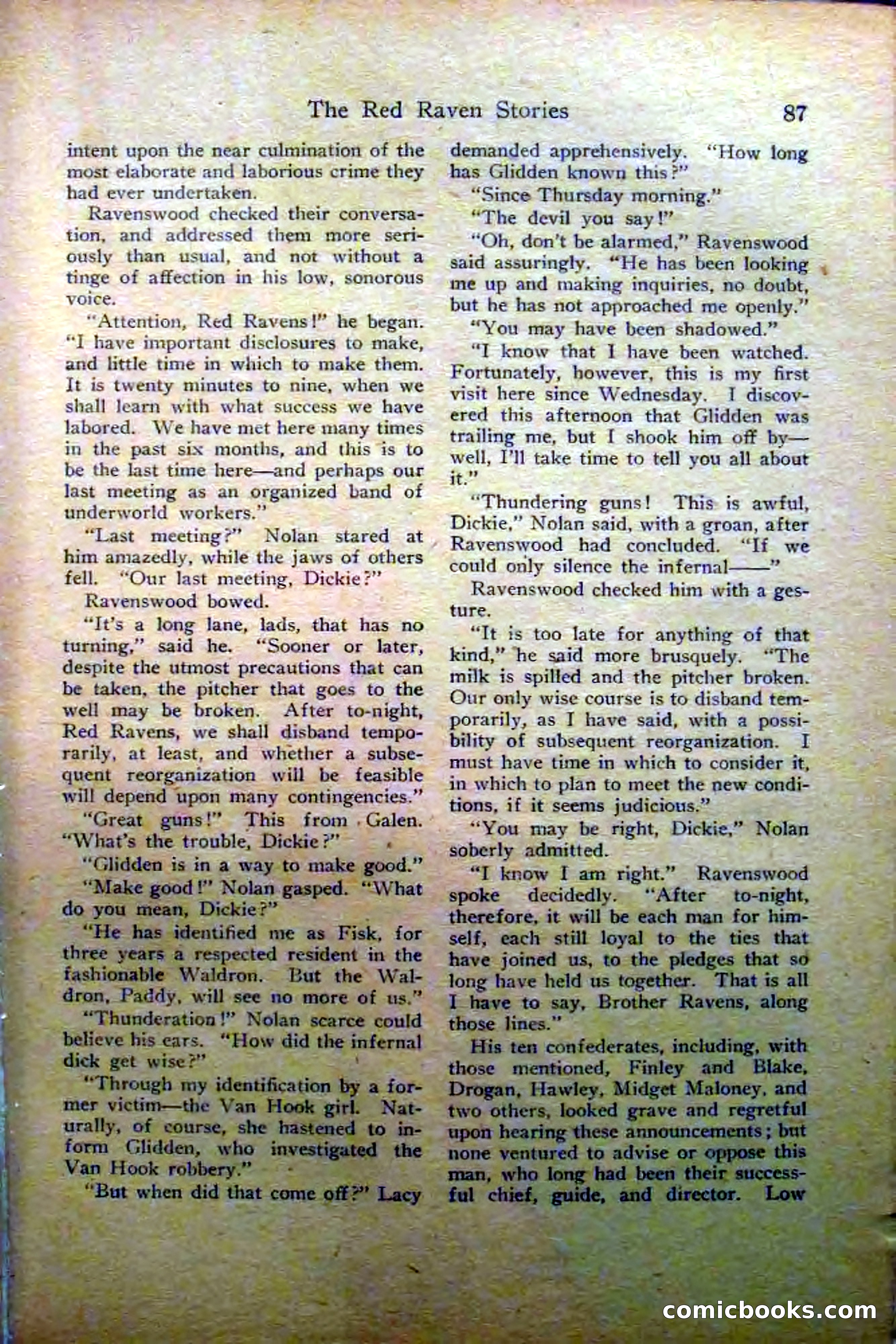 Detective Story Magazine, Vol. 2, No. 5 — page 89 of 132