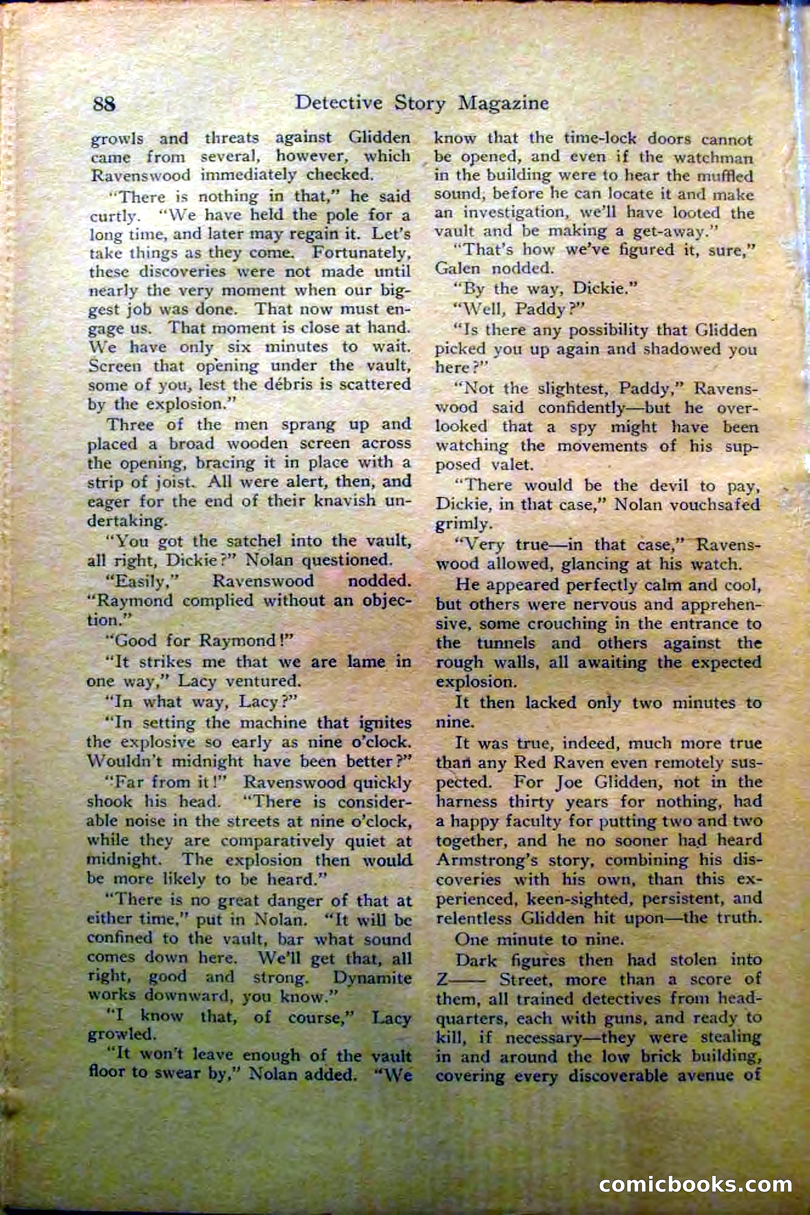 Detective Story Magazine, Vol. 2, No. 5 — page 90 of 132
