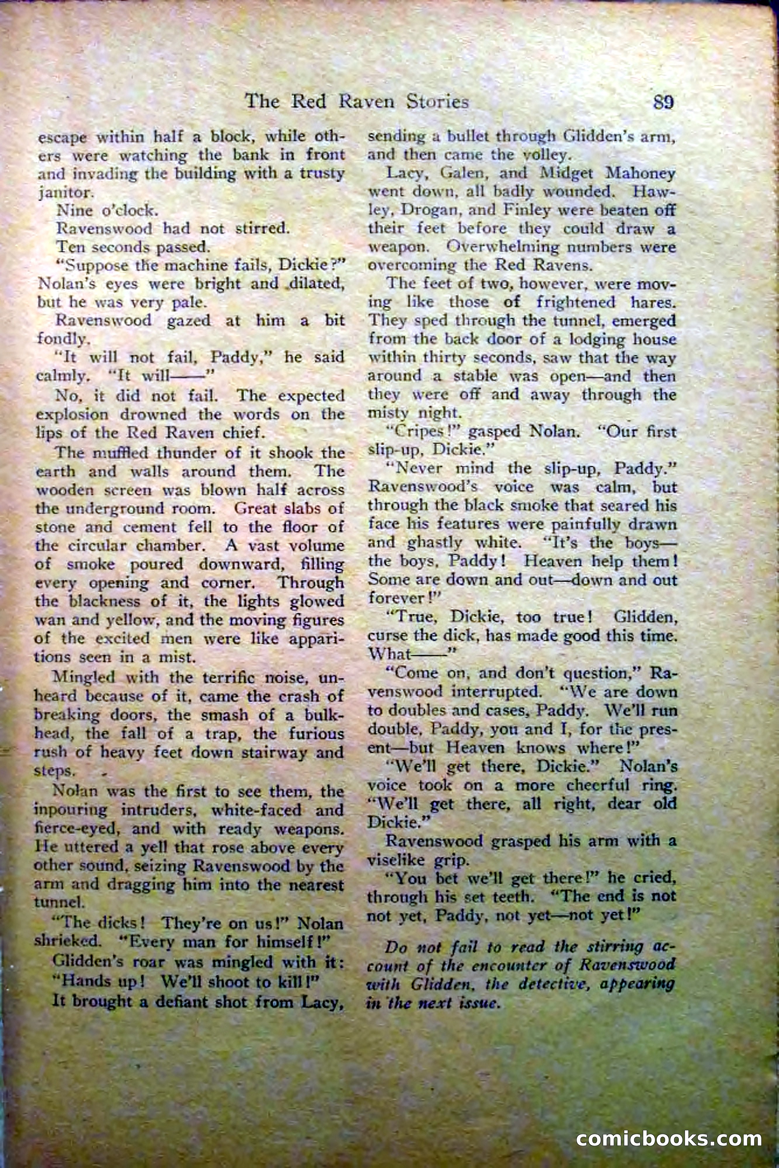 Detective Story Magazine, Vol. 2, No. 5 — page 91 of 132