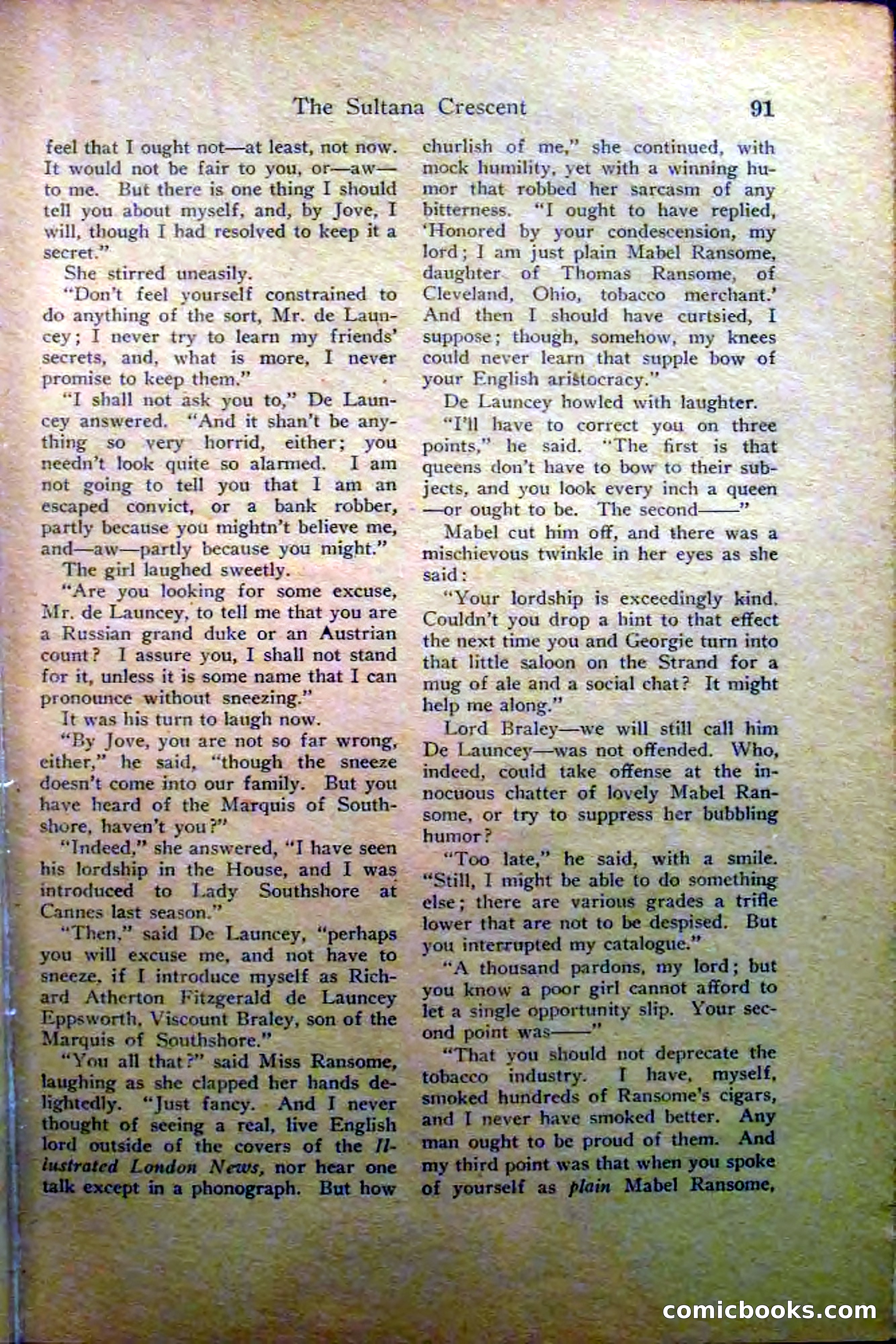 Detective Story Magazine, Vol. 2, No. 5 — page 93 of 132