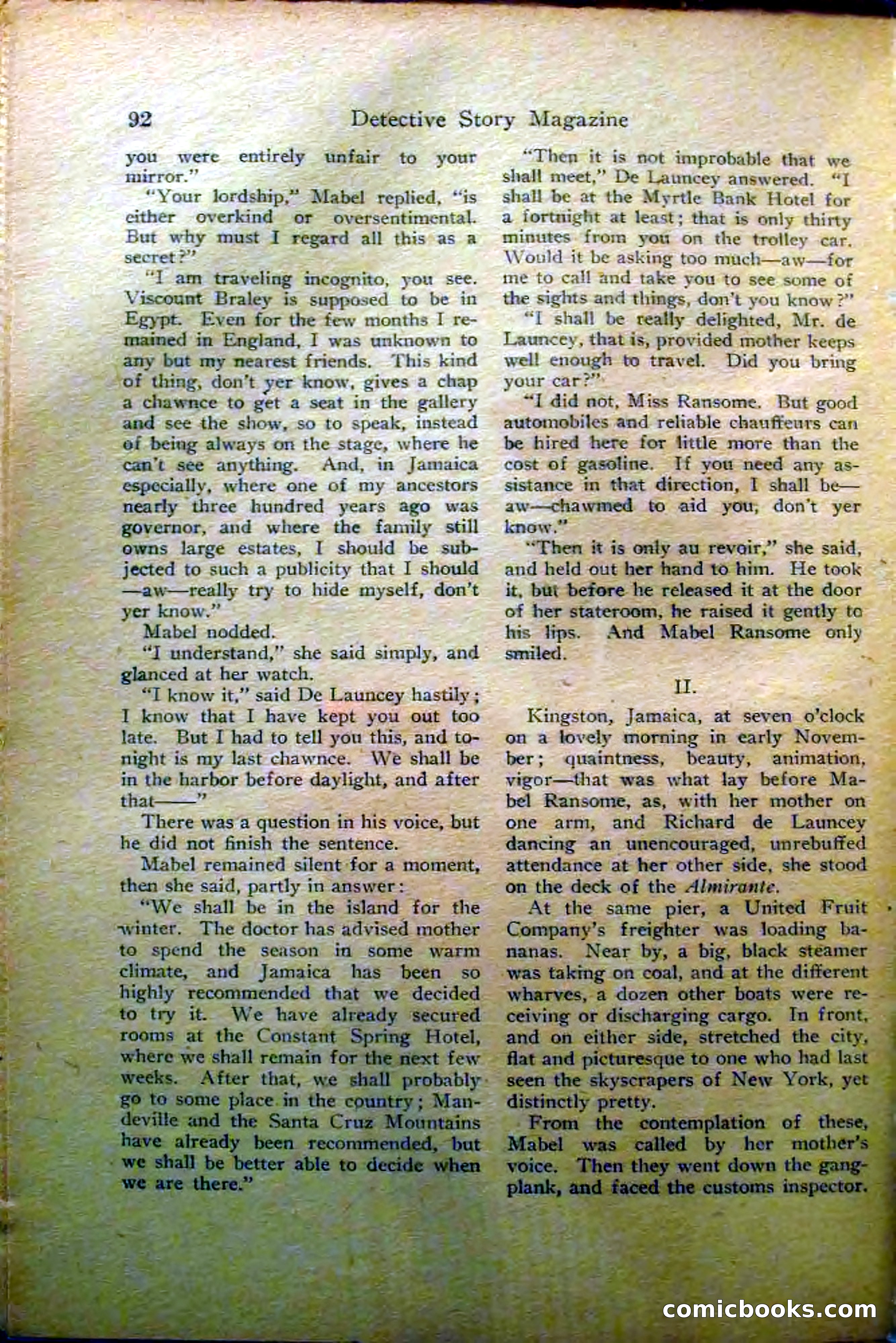 Detective Story Magazine, Vol. 2, No. 5 — page 94 of 132