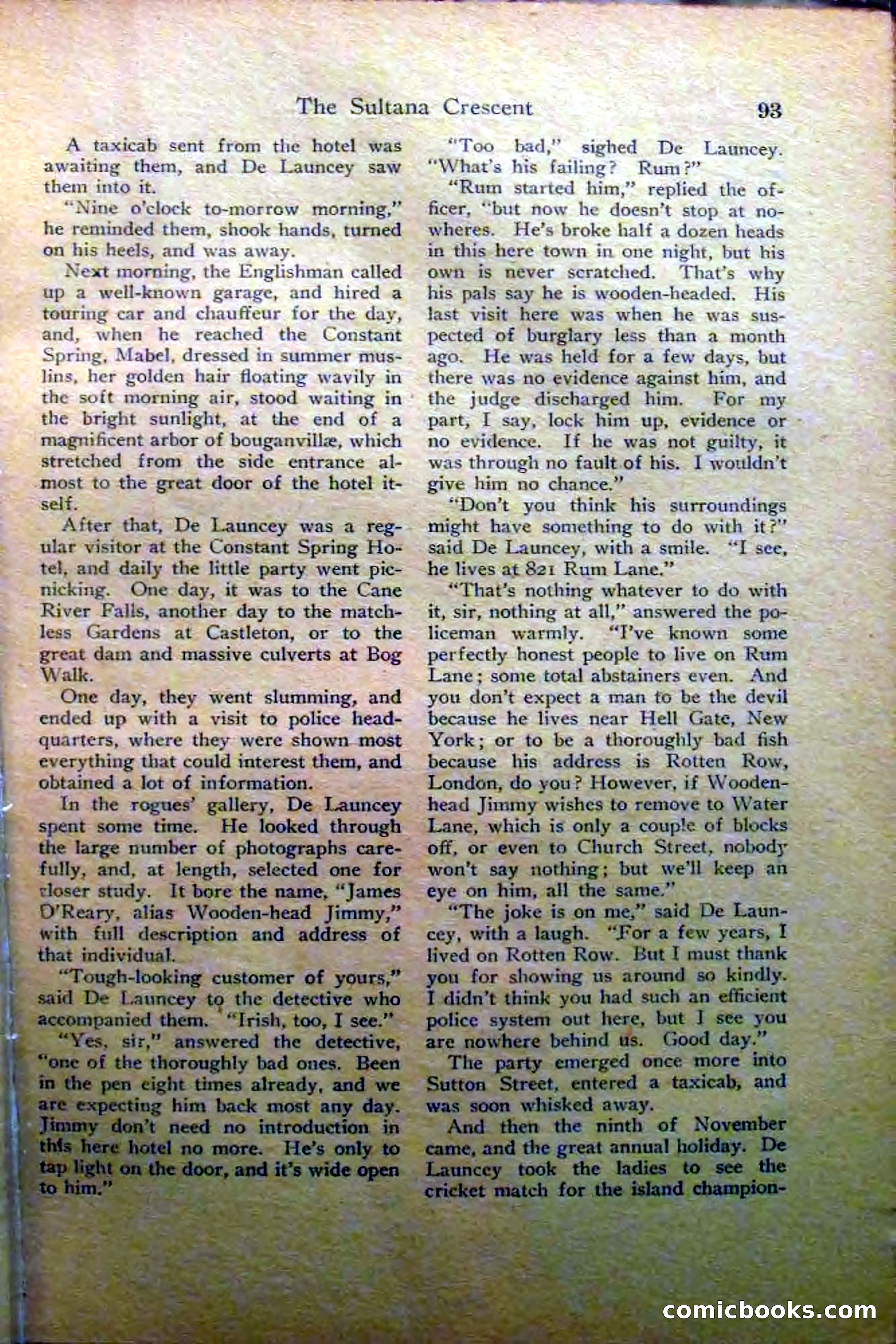 Detective Story Magazine, Vol. 2, No. 5 — page 95 of 132