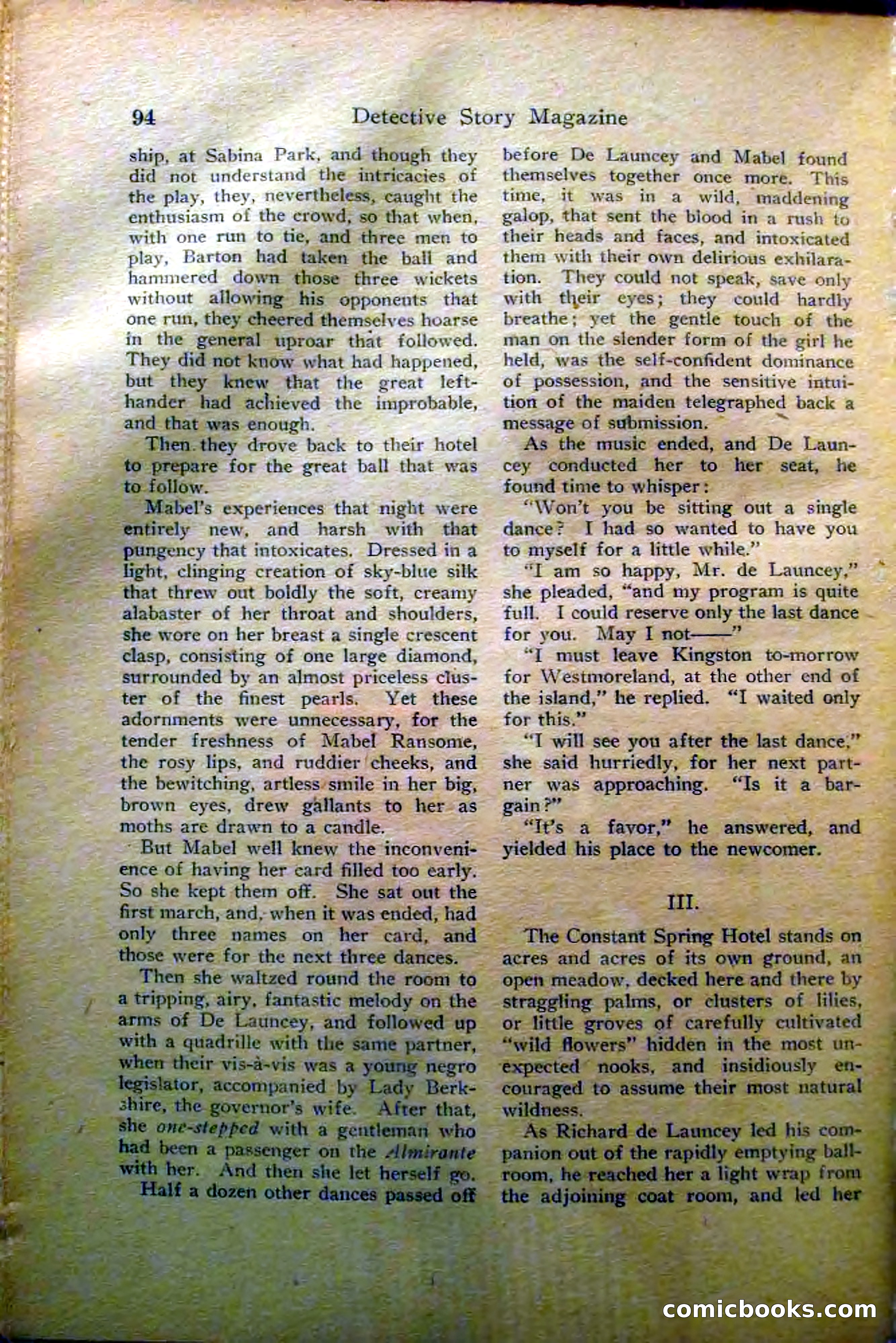 Detective Story Magazine, Vol. 2, No. 5 — page 96 of 132