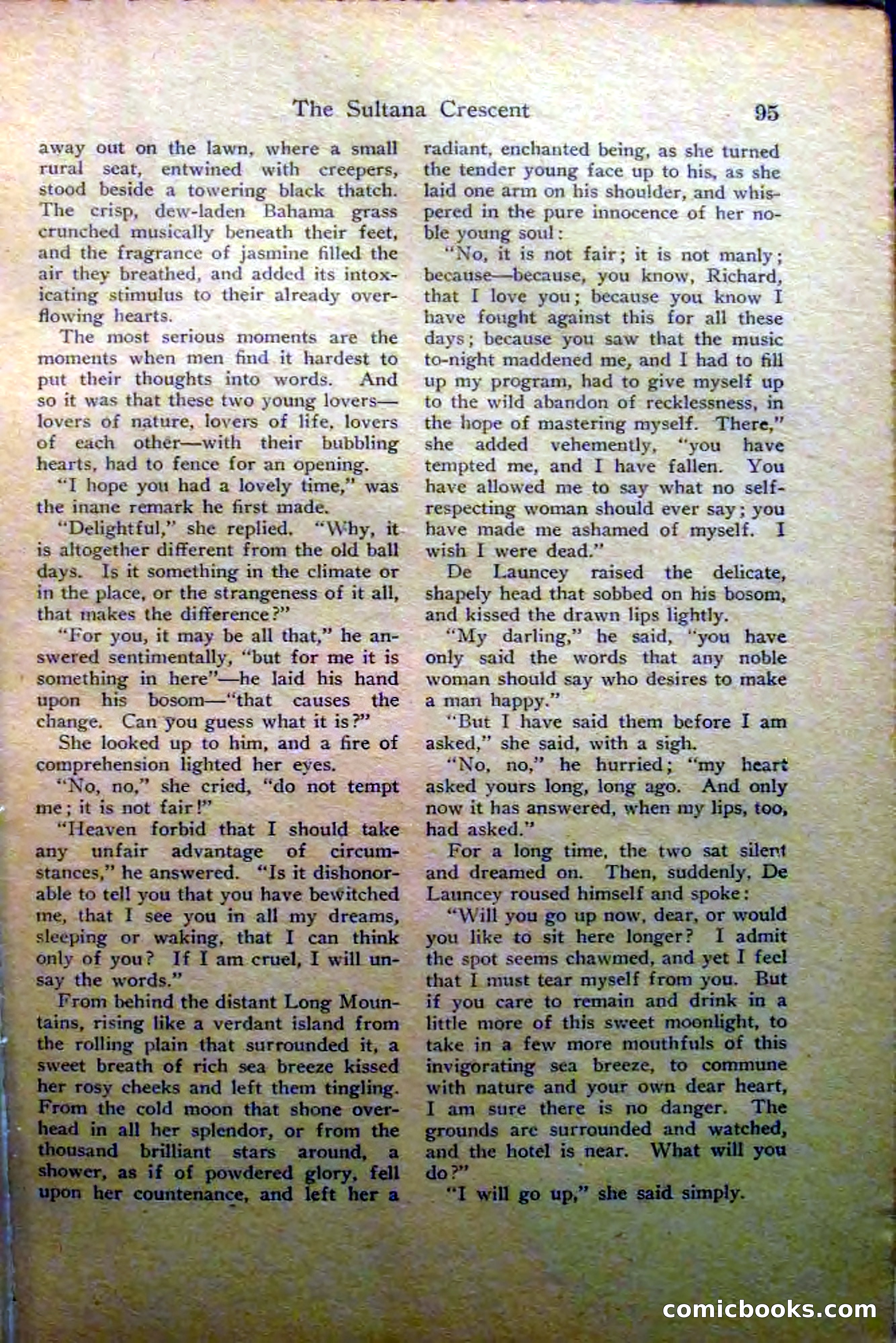 Detective Story Magazine, Vol. 2, No. 5 — page 97 of 132