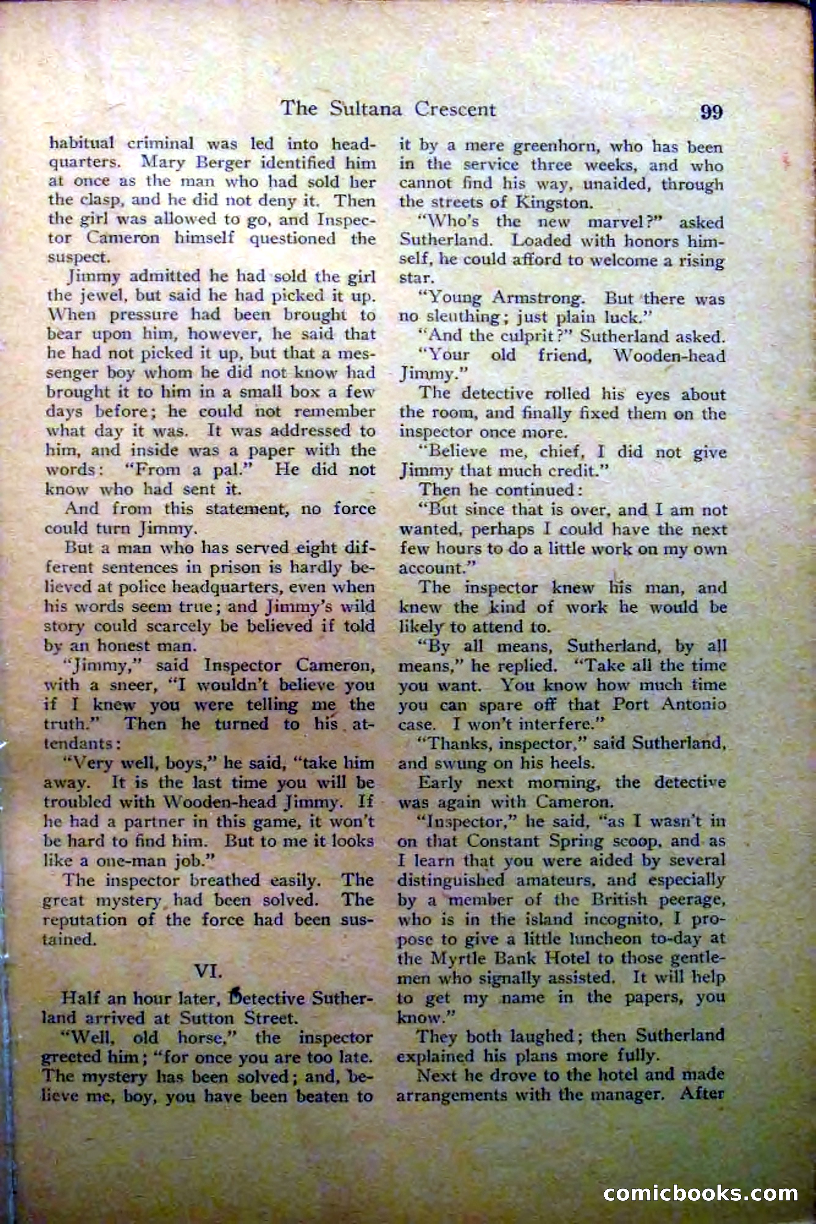 Detective Story Magazine, Vol. 2, No. 5 — page 101 of 132