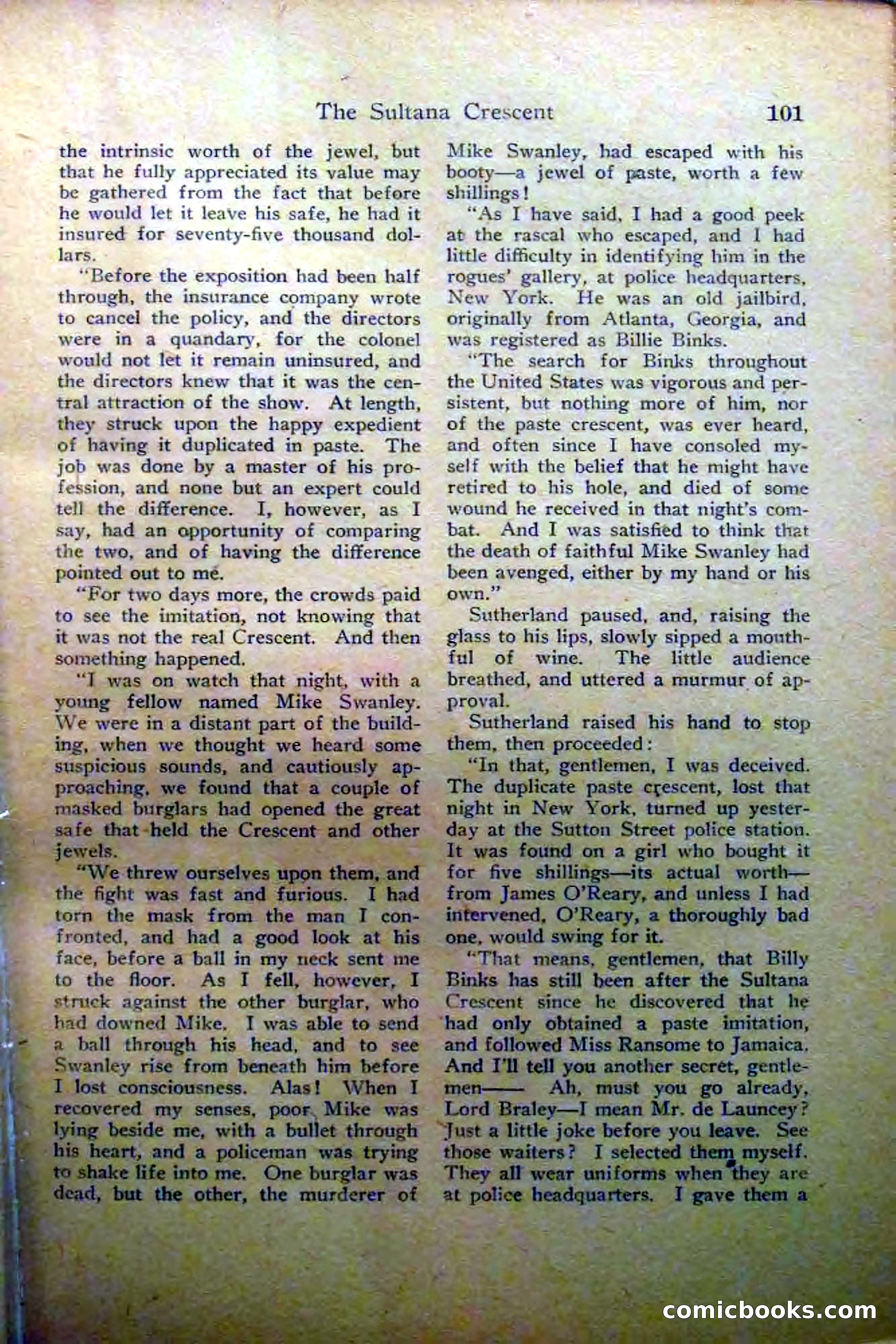 Detective Story Magazine, Vol. 2, No. 5 — page 103 of 132