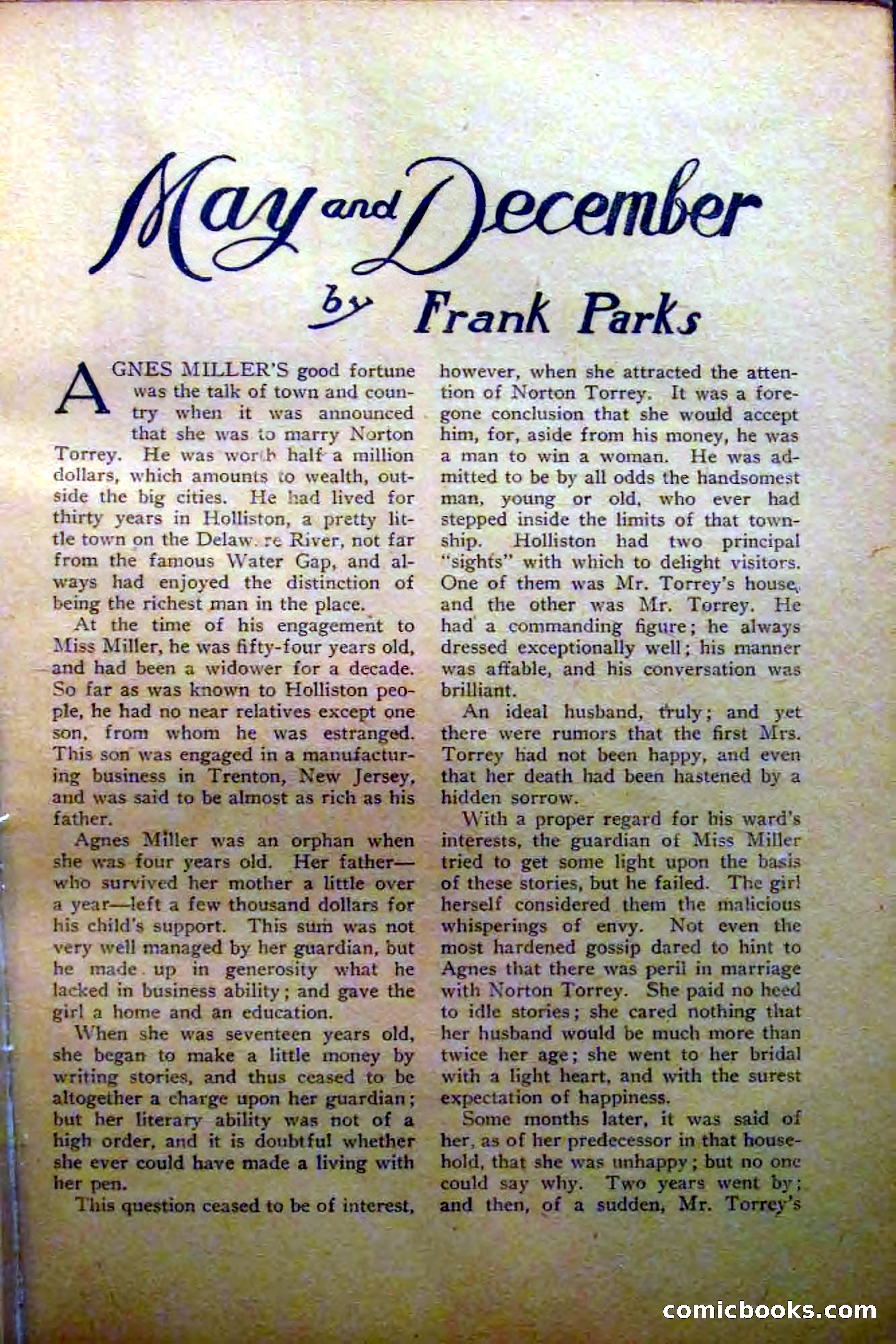 Detective Story Magazine, Vol. 2, No. 5 — page 105 of 132