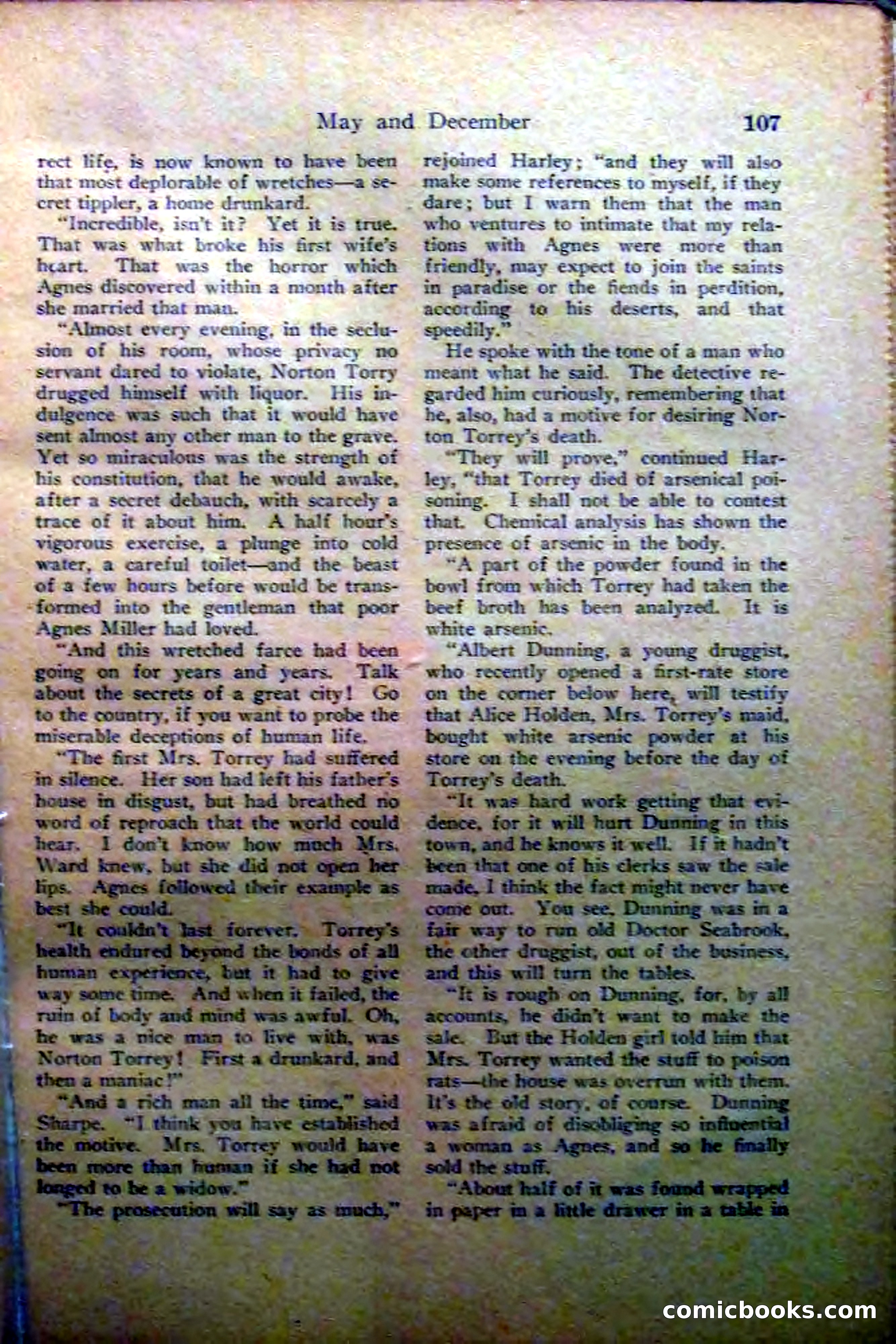 Detective Story Magazine, Vol. 2, No. 5 — page 109 of 132