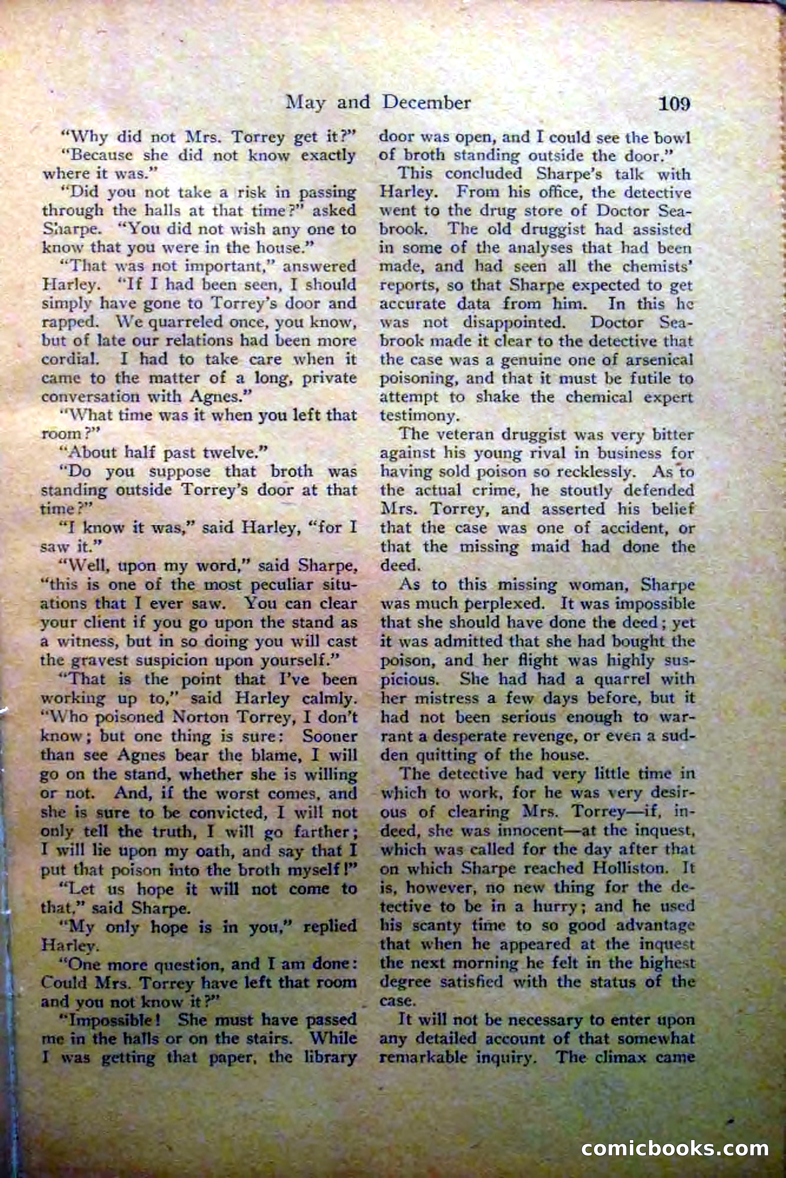 Detective Story Magazine, Vol. 2, No. 5 — page 111 of 132