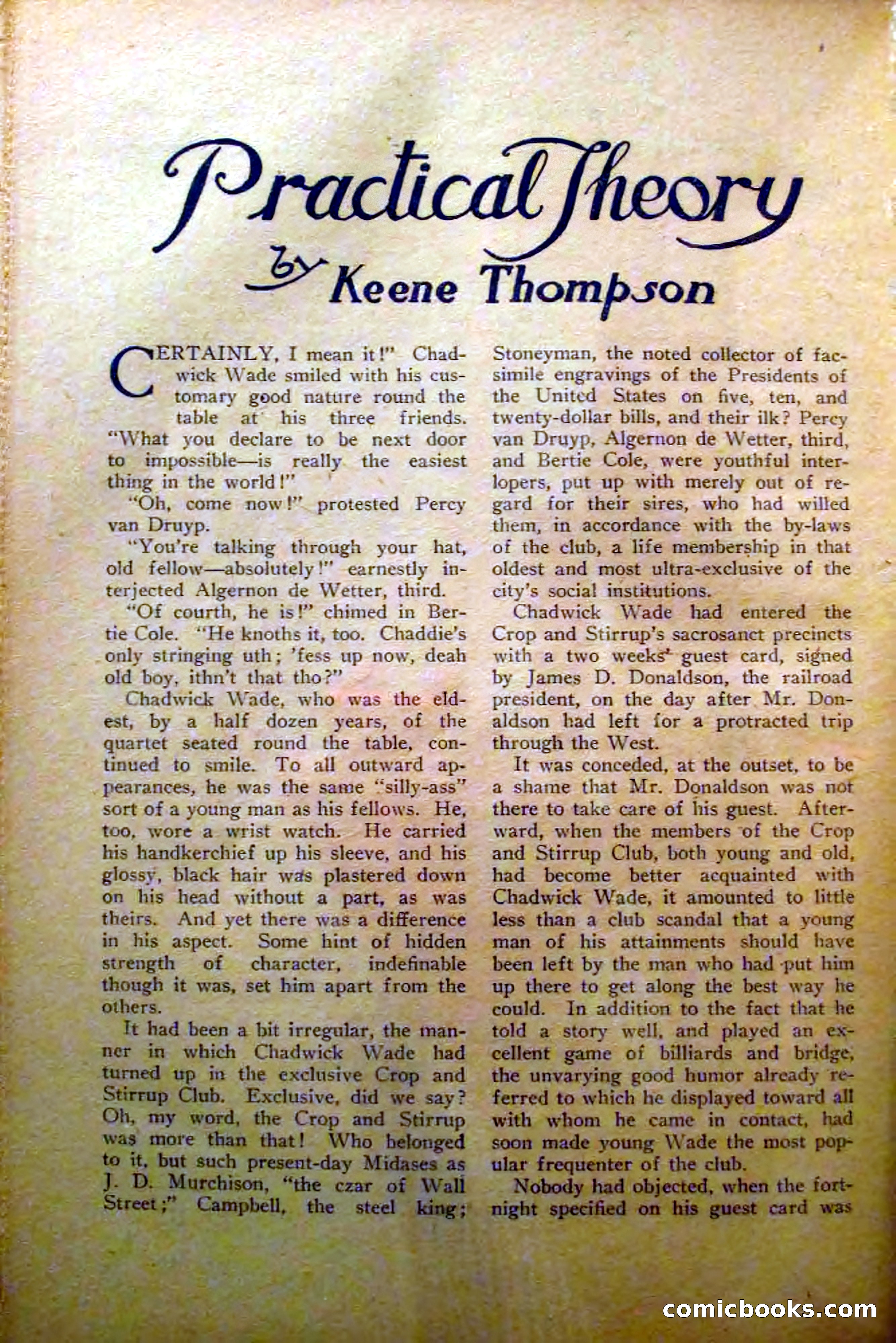 Detective Story Magazine, Vol. 2, No. 5 — page 114 of 132