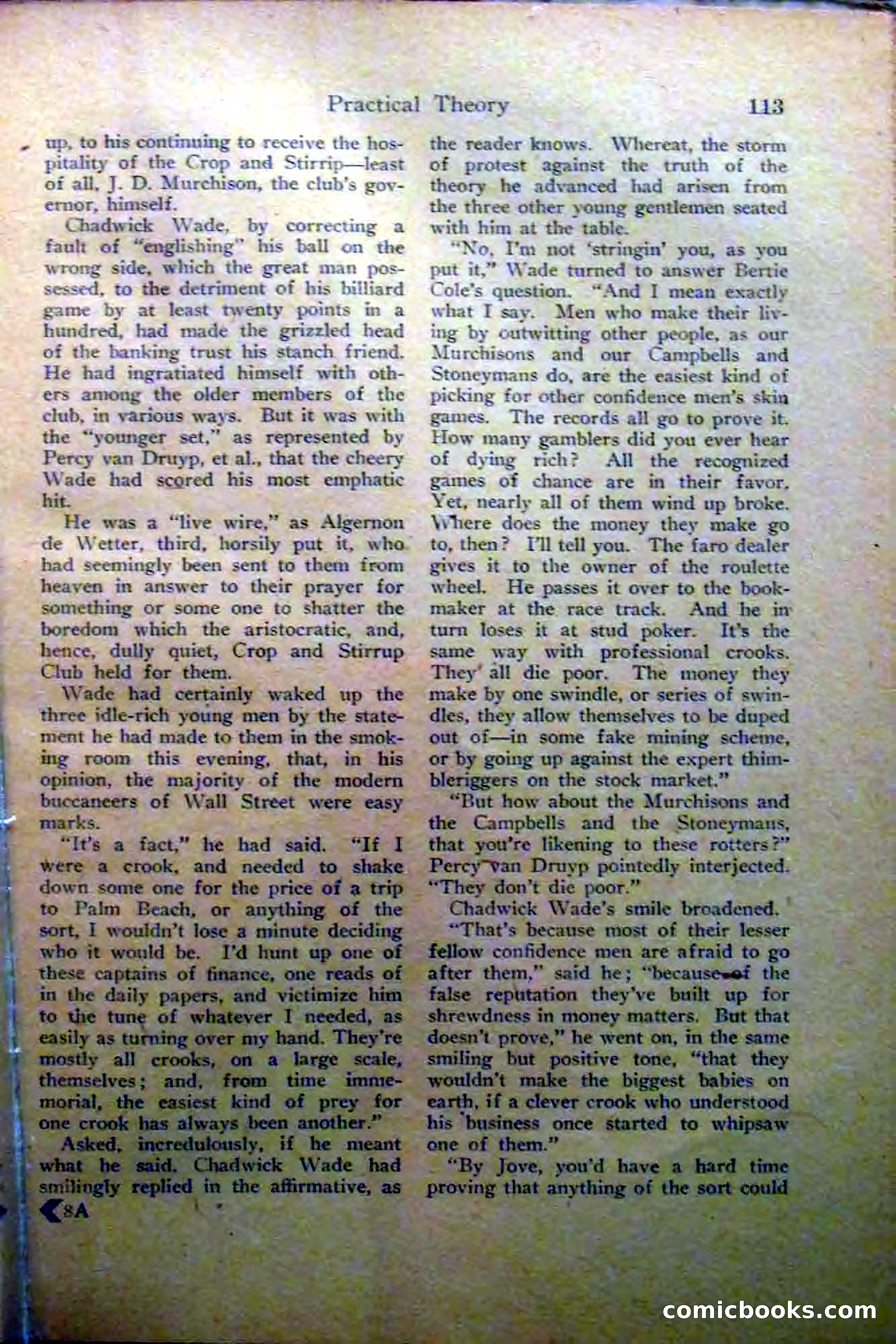 Detective Story Magazine, Vol. 2, No. 5 — page 115 of 132