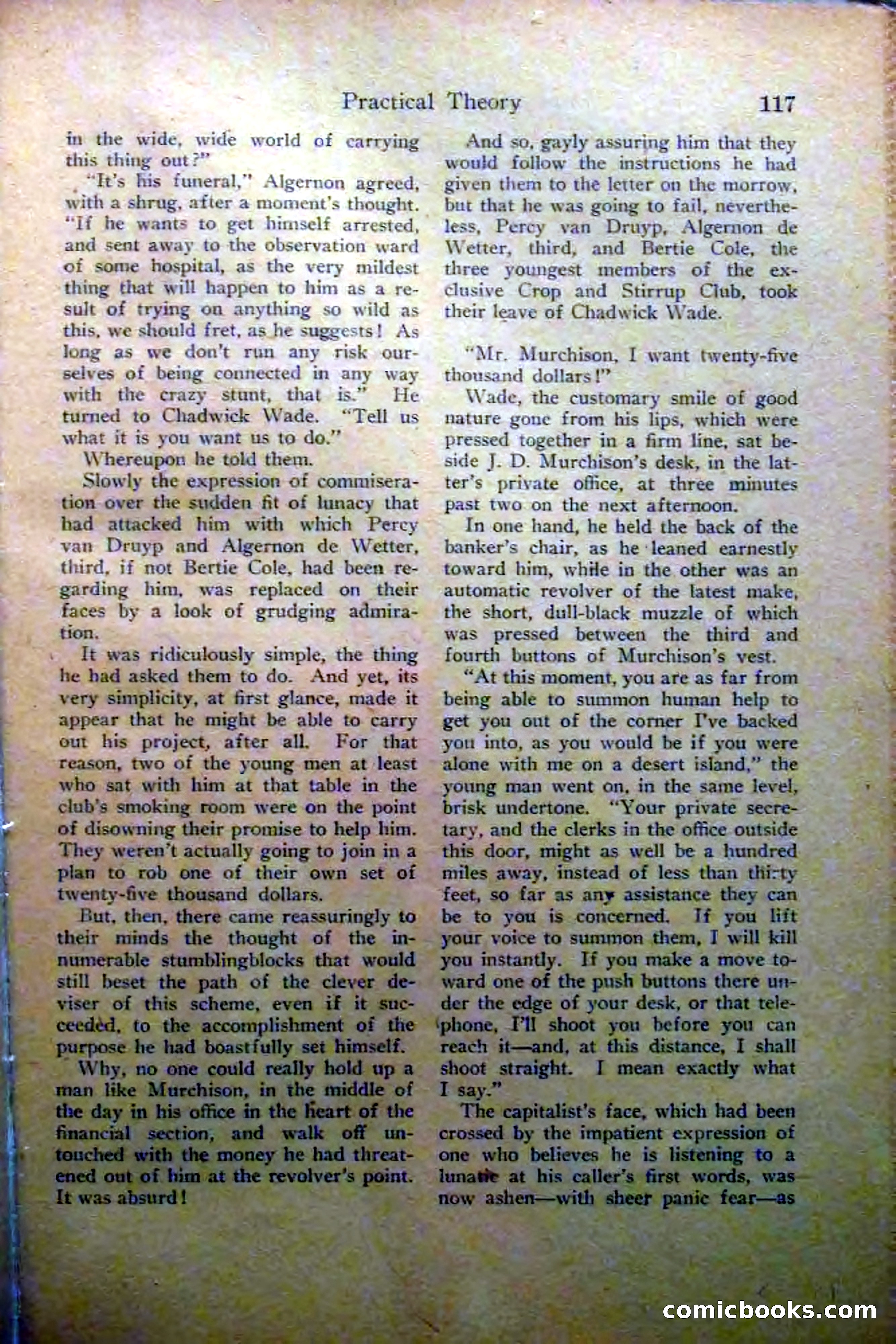 Detective Story Magazine, Vol. 2, No. 5 — page 119 of 132