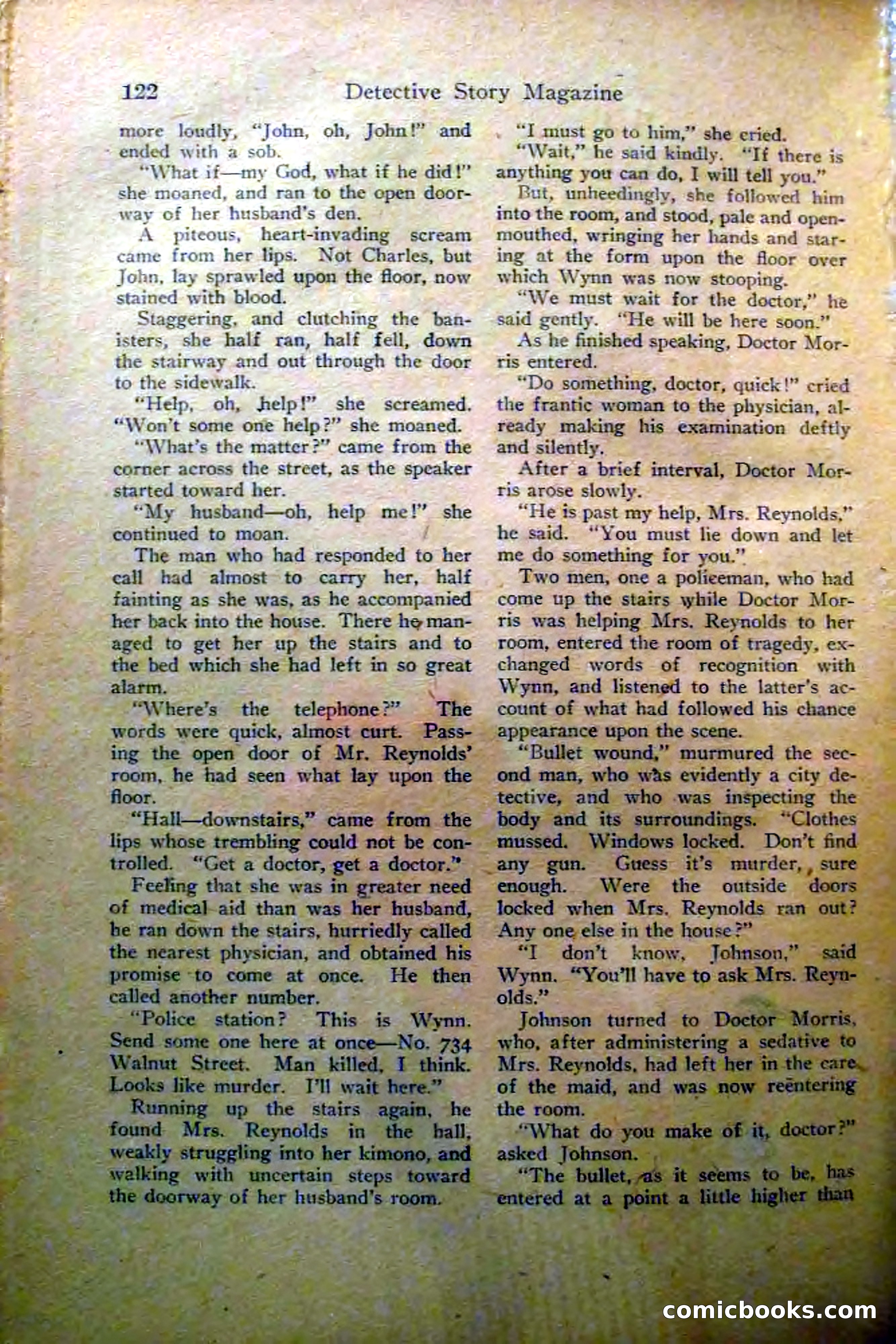 Detective Story Magazine, Vol. 2, No. 5 — page 124 of 132