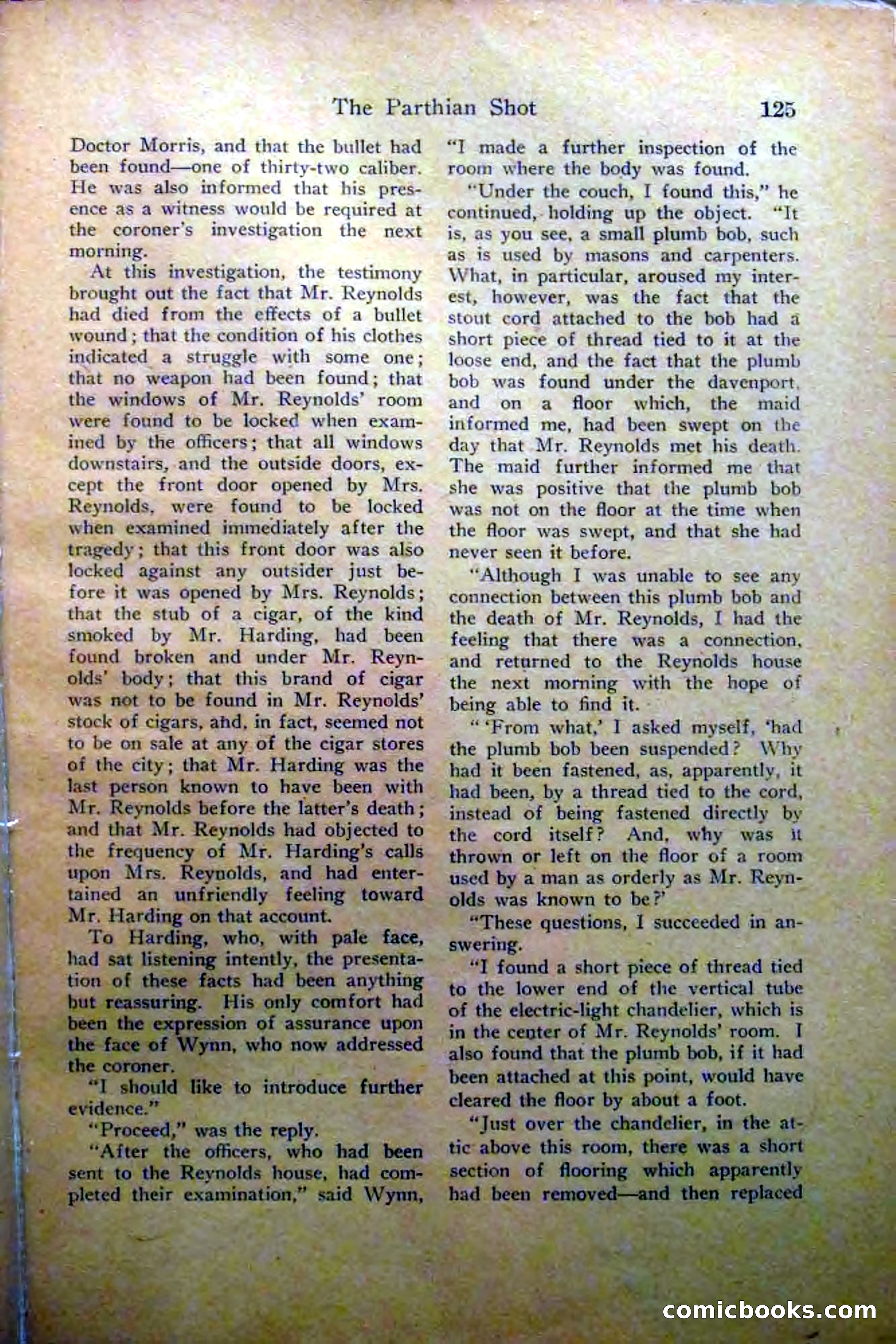 Detective Story Magazine, Vol. 2, No. 5 — page 127 of 132