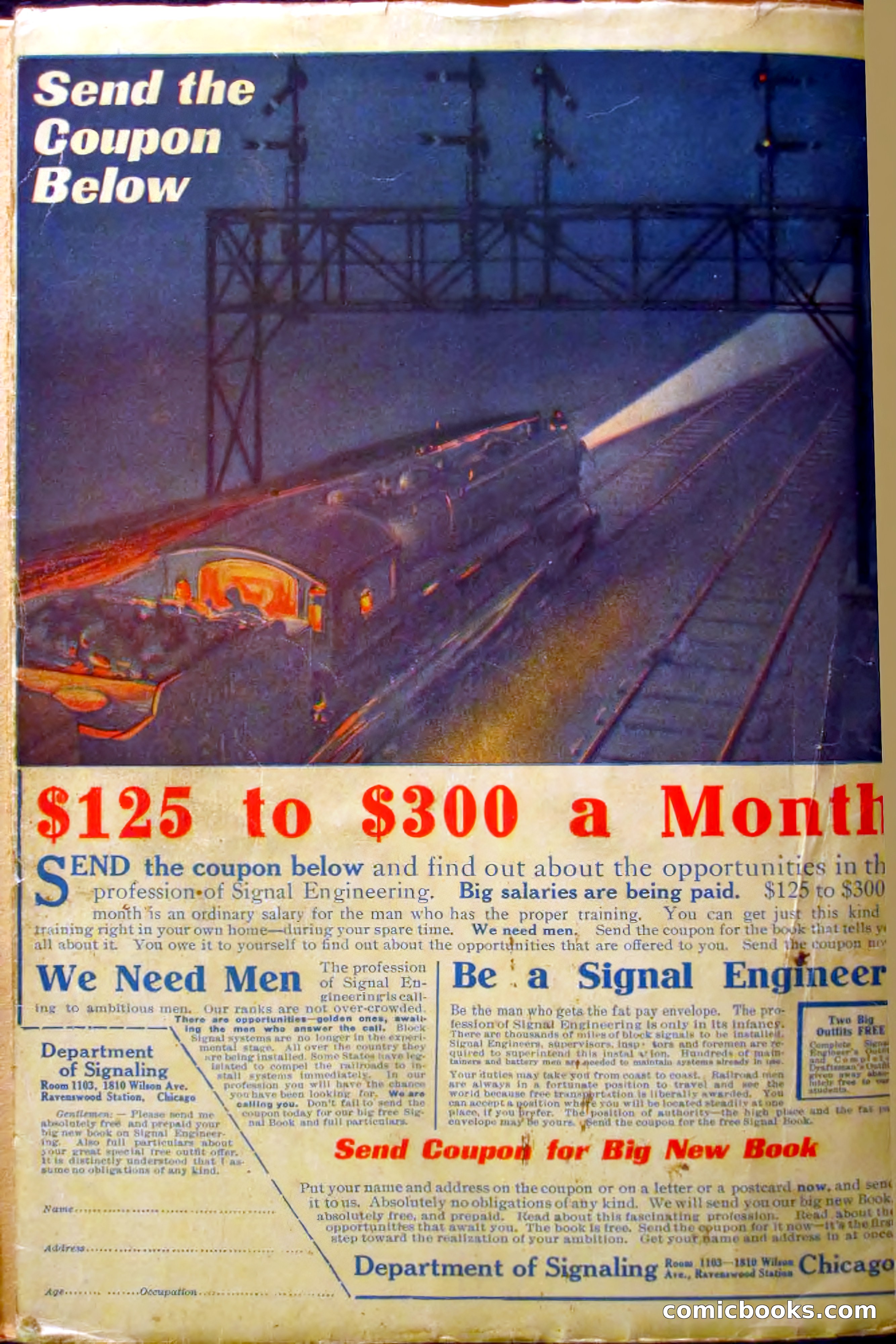 Detective Story Magazine, Vol. 2, No. 5 — page 132 of 132