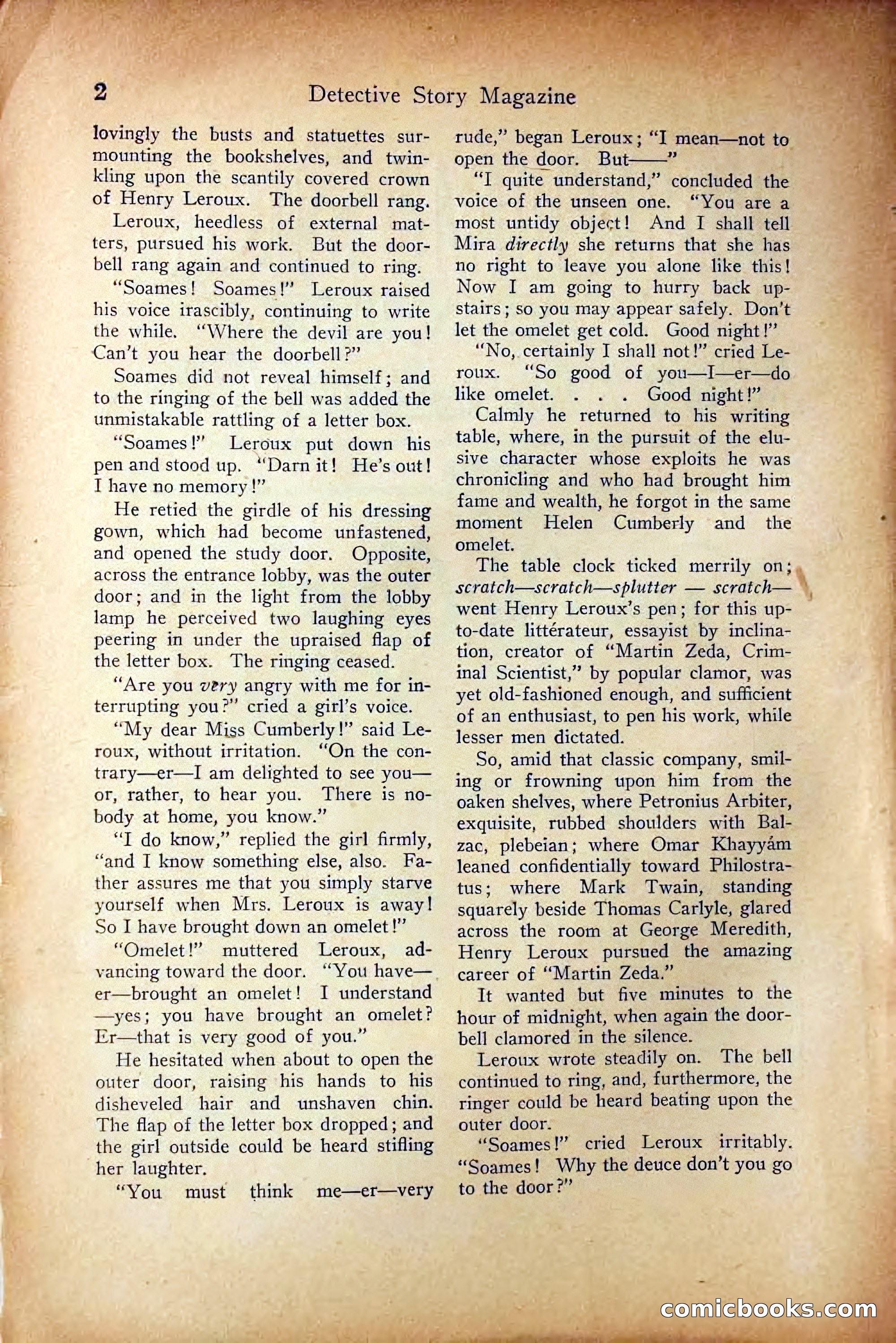 Detective Story Magazine, October 5, 1916 — page 4 of 132