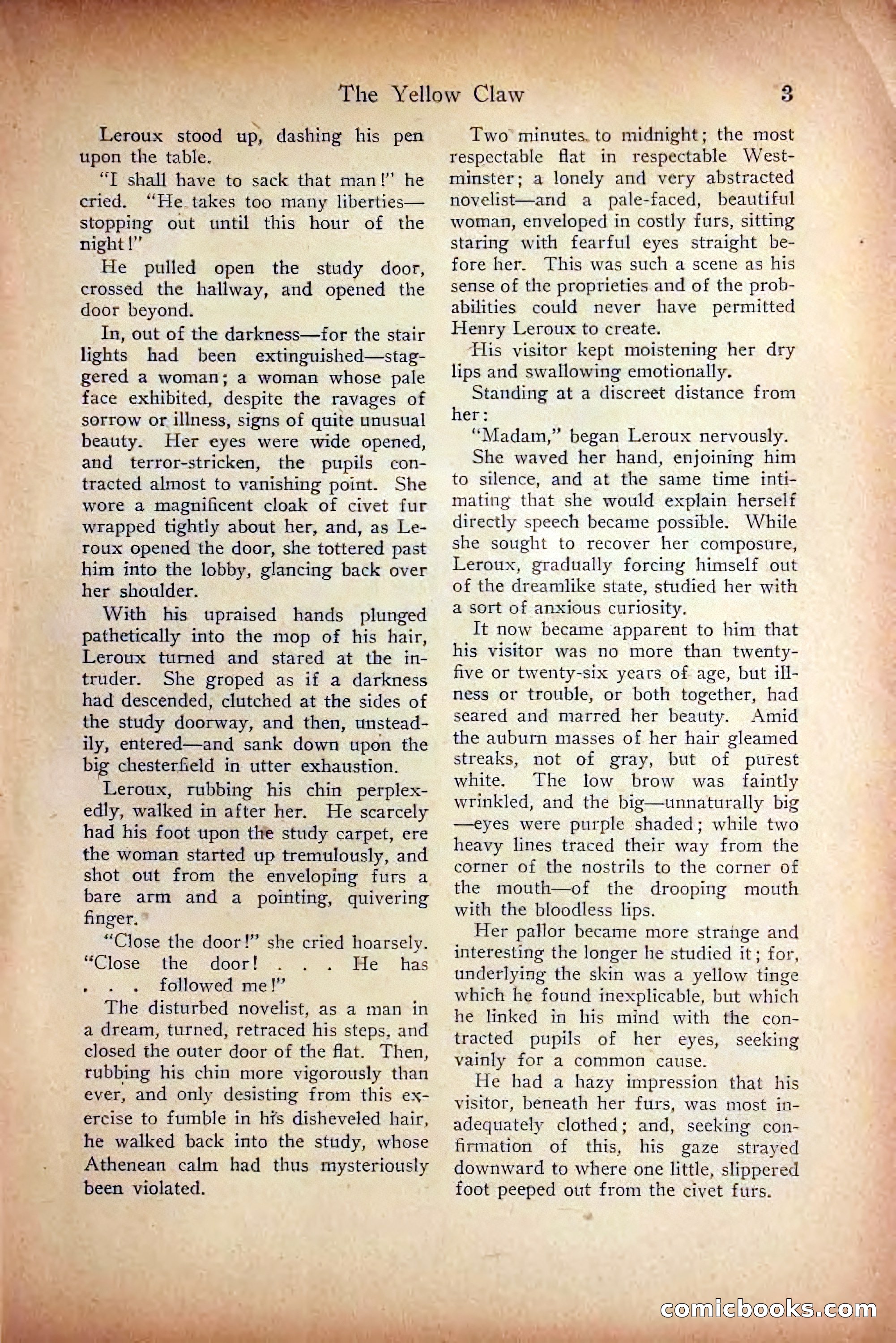 Detective Story Magazine, October 5, 1916 — page 5 of 132
