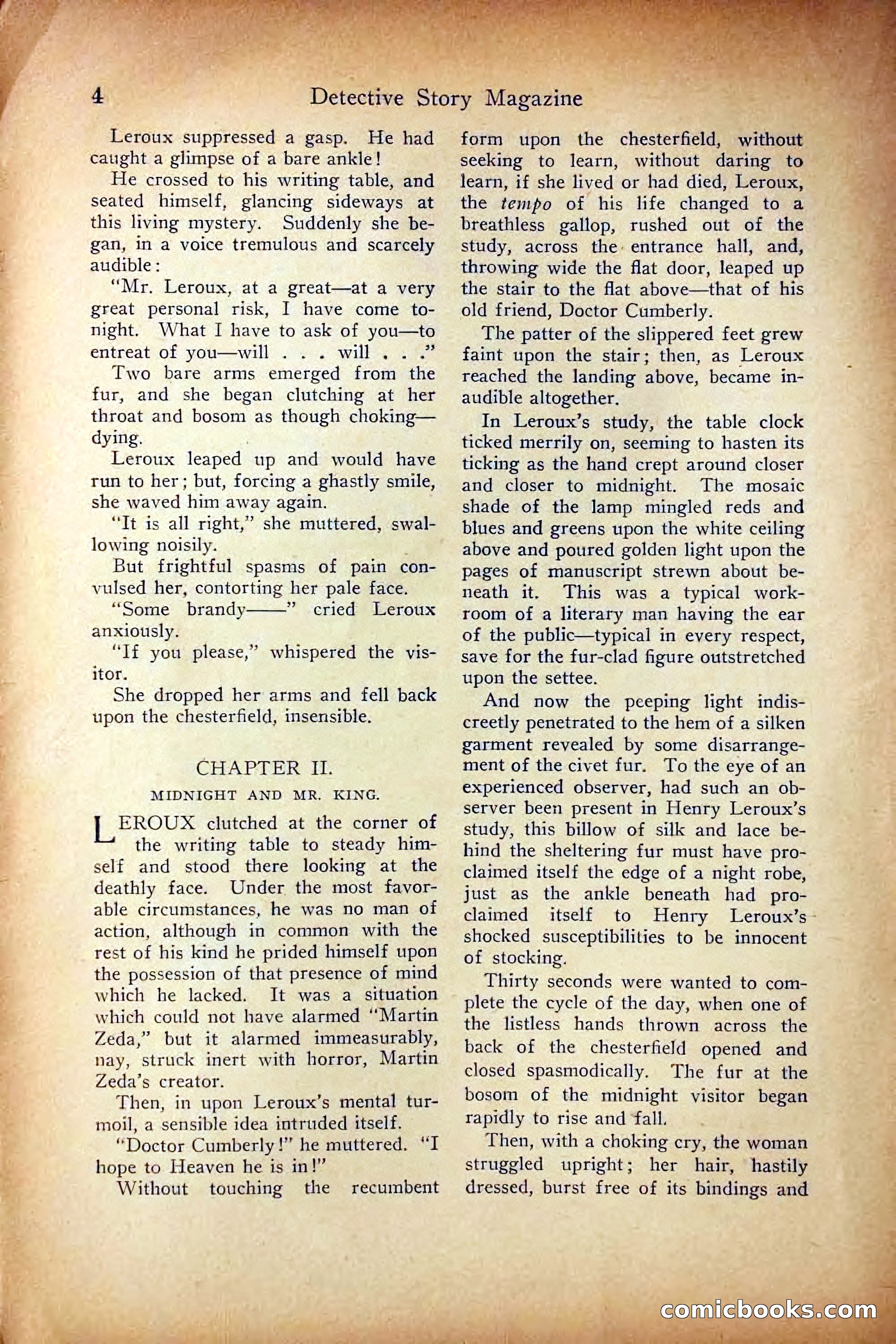 Detective Story Magazine, October 5, 1916 — page 6 of 132