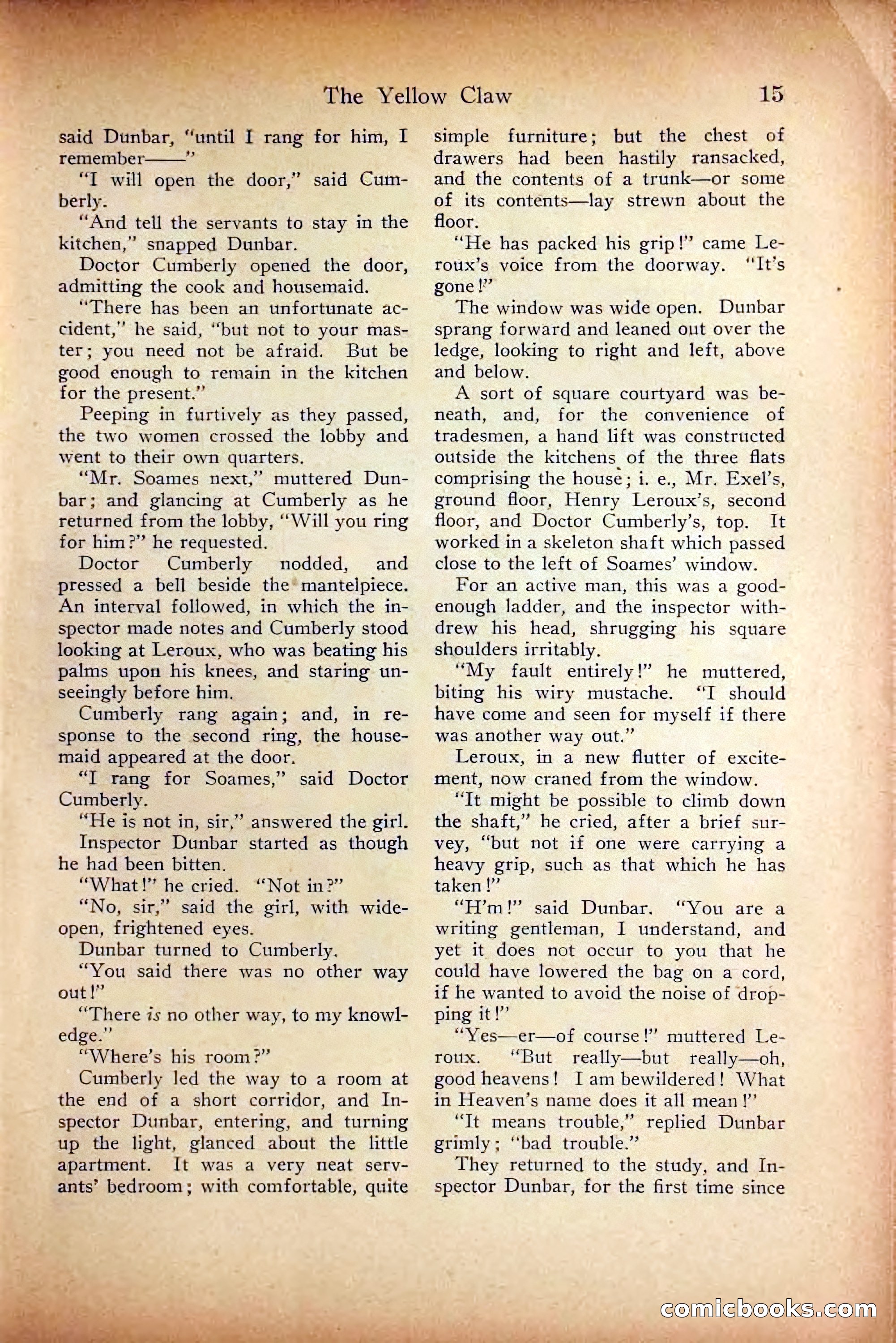 Detective Story Magazine, October 5, 1916 — page 17 of 132