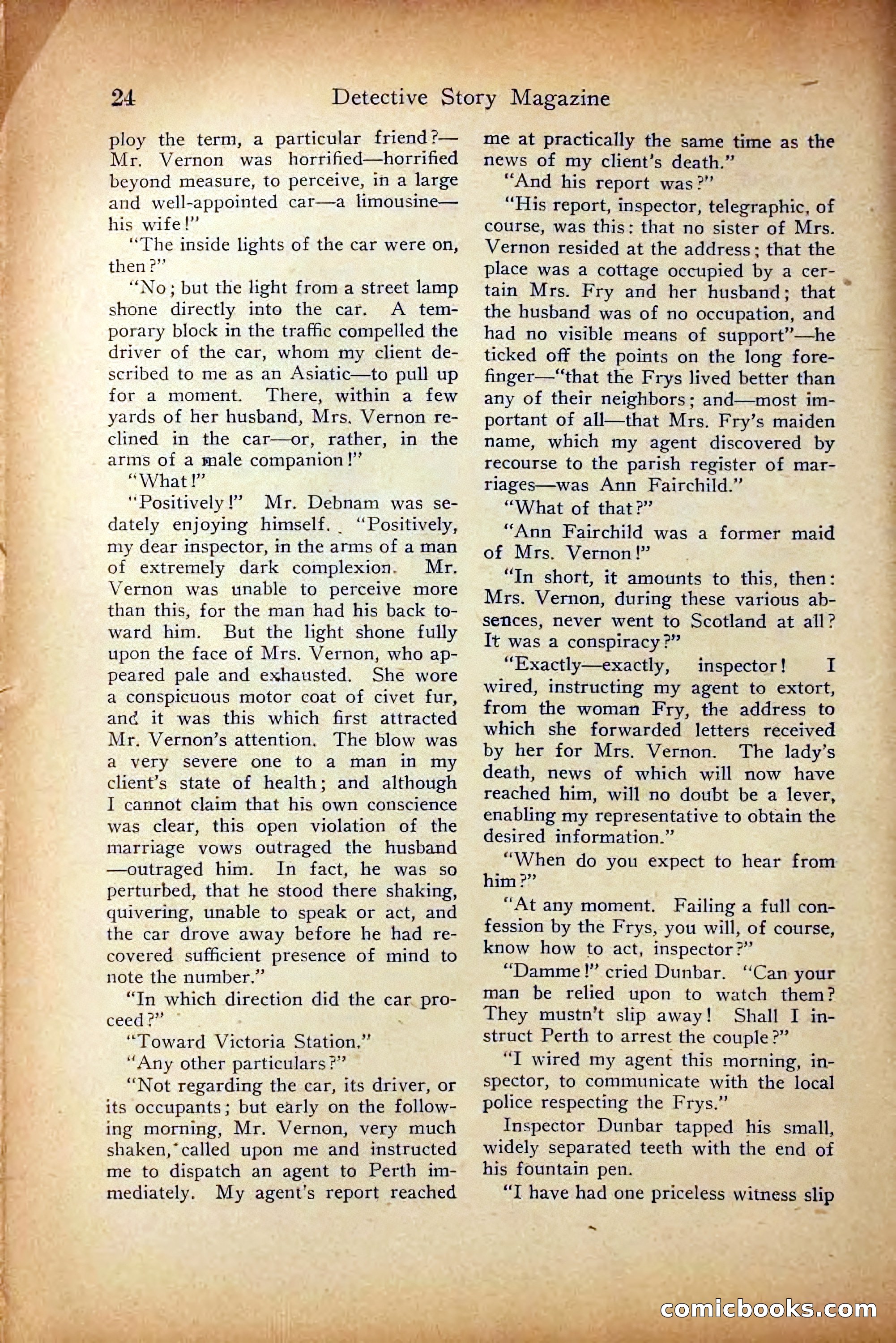 Detective Story Magazine, October 5, 1916 — page 26 of 132