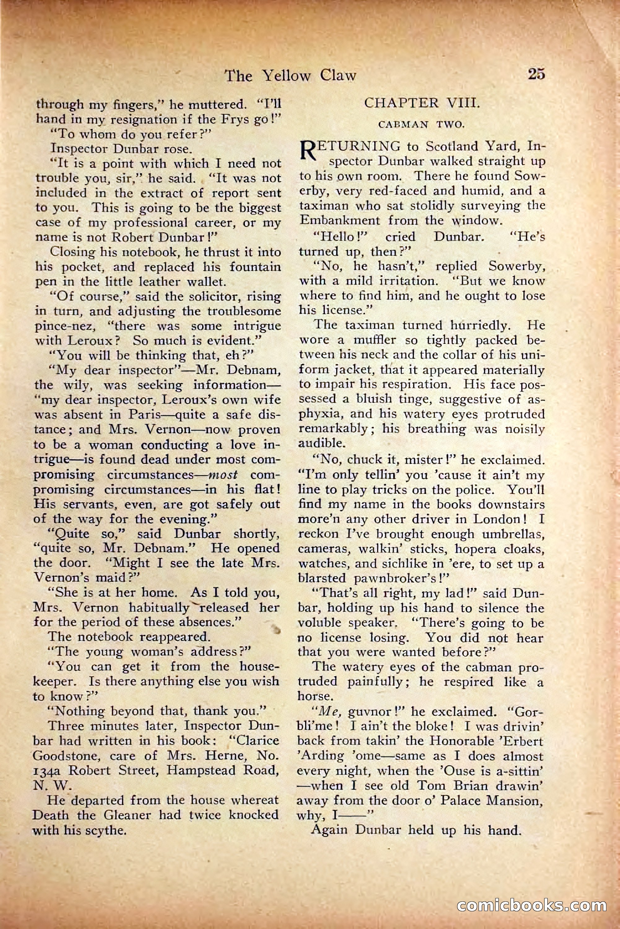 Detective Story Magazine, October 5, 1916 — page 27 of 132