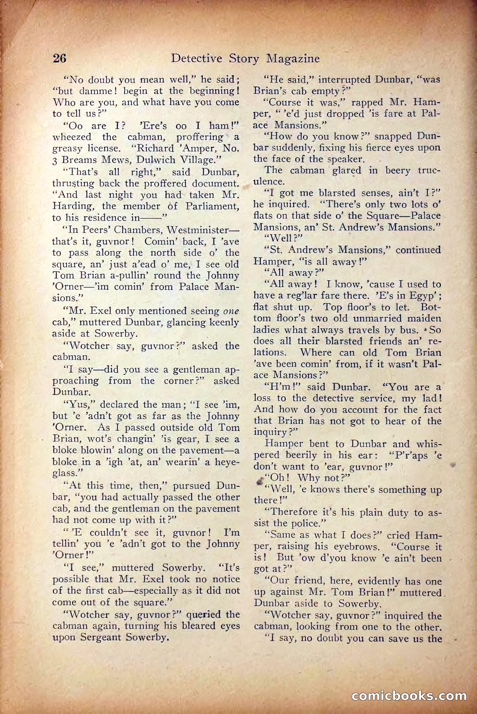 Detective Story Magazine, October 5, 1916 — page 28 of 132