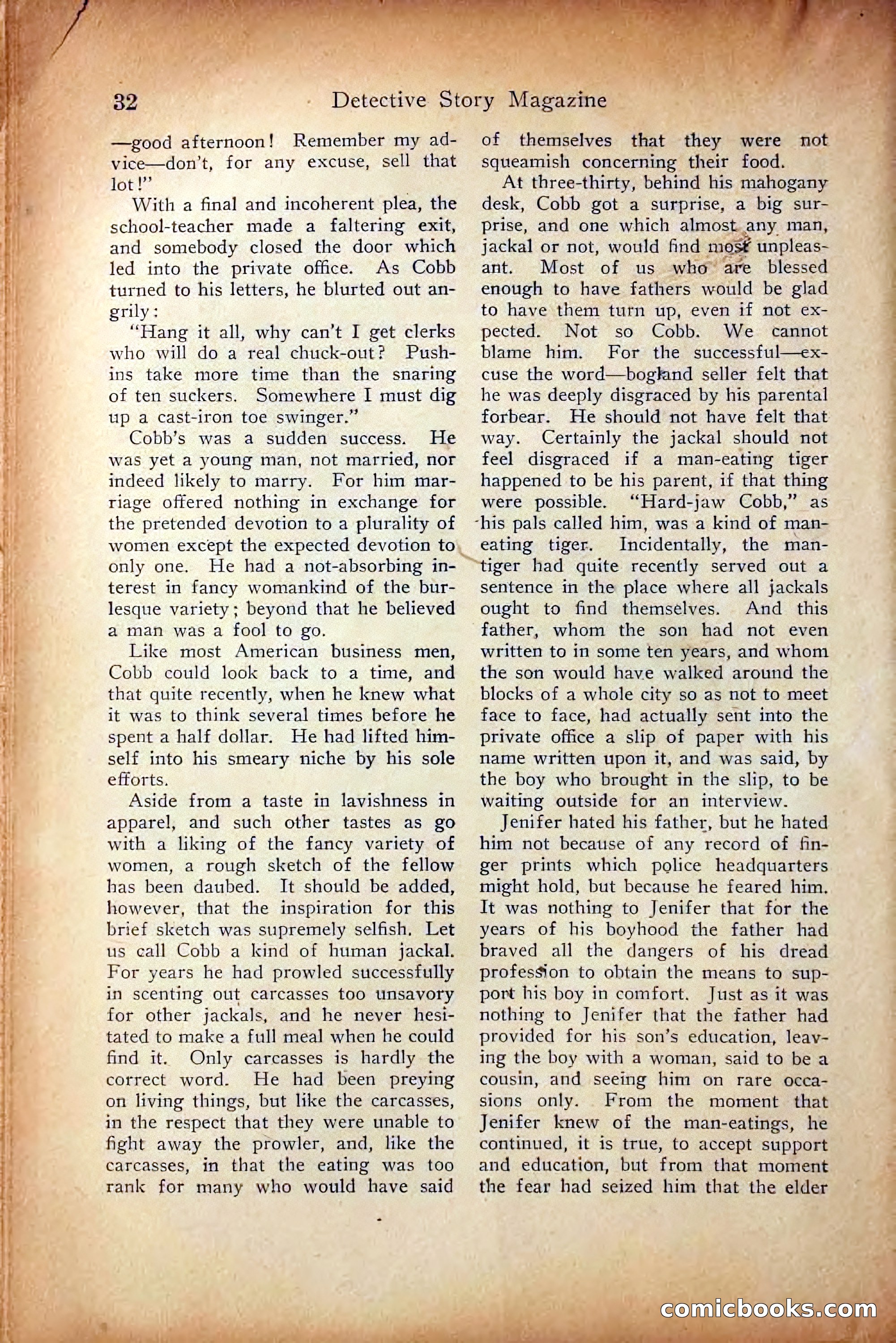 Detective Story Magazine, October 5, 1916 — page 34 of 132