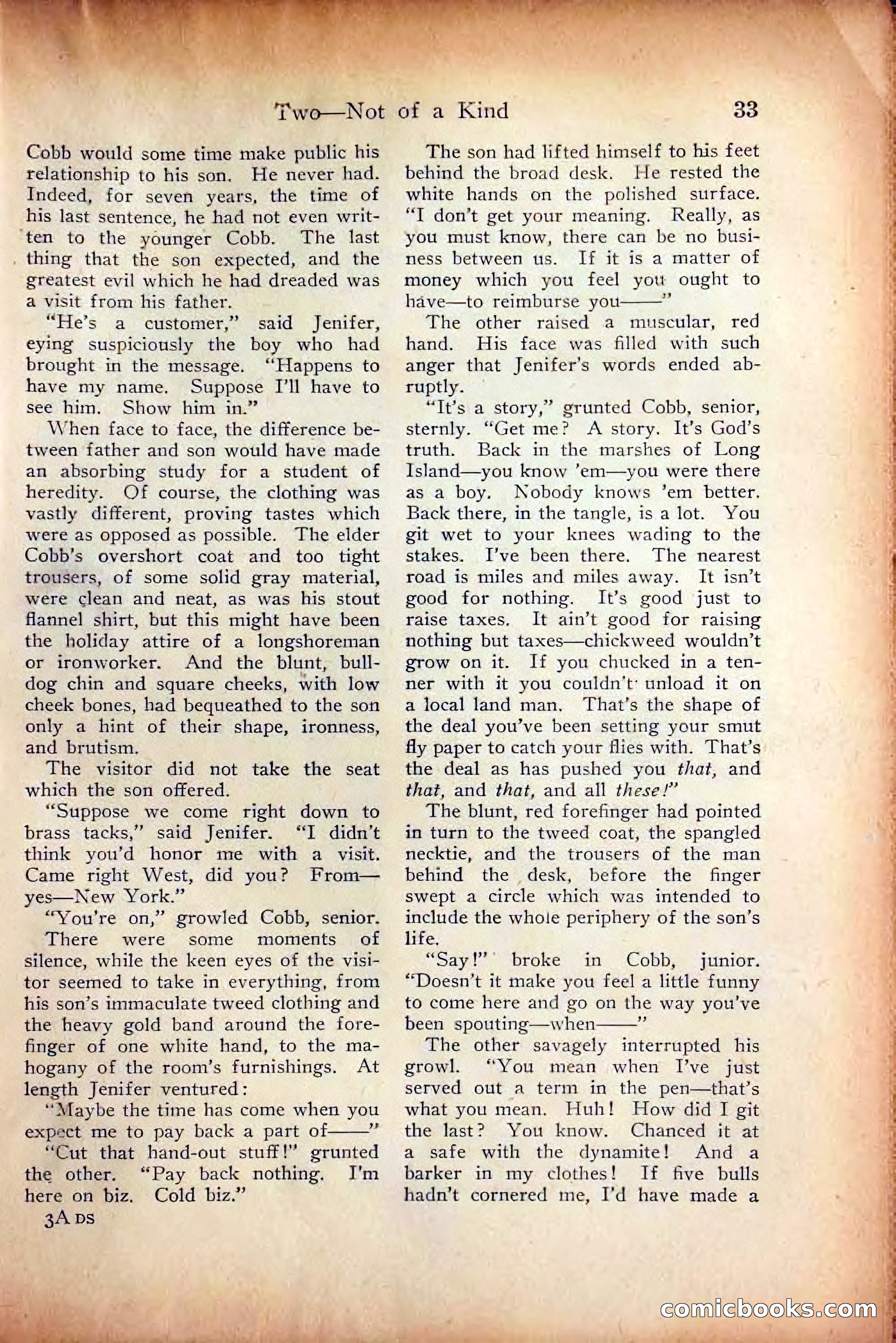 Detective Story Magazine, October 5, 1916 — page 35 of 132