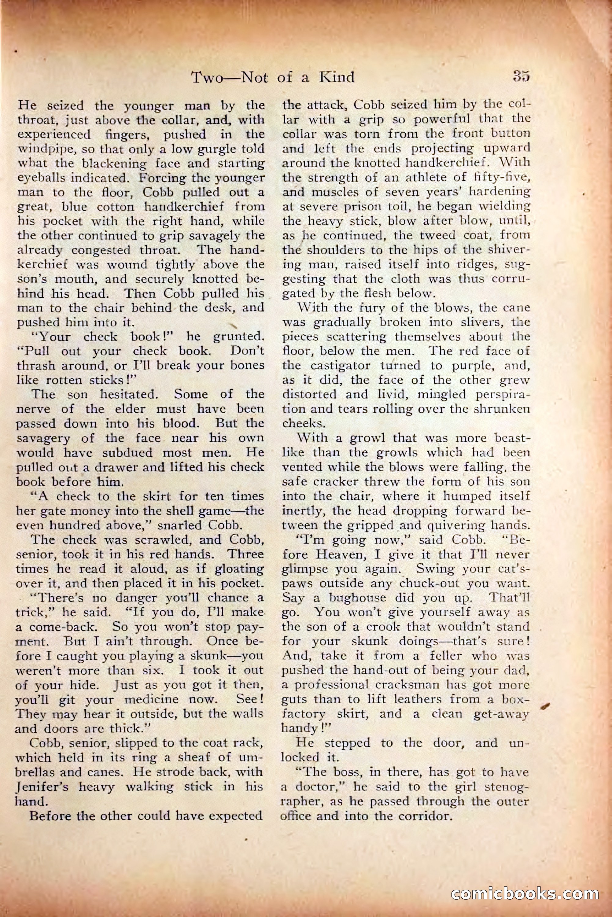Detective Story Magazine, October 5, 1916 — page 37 of 132