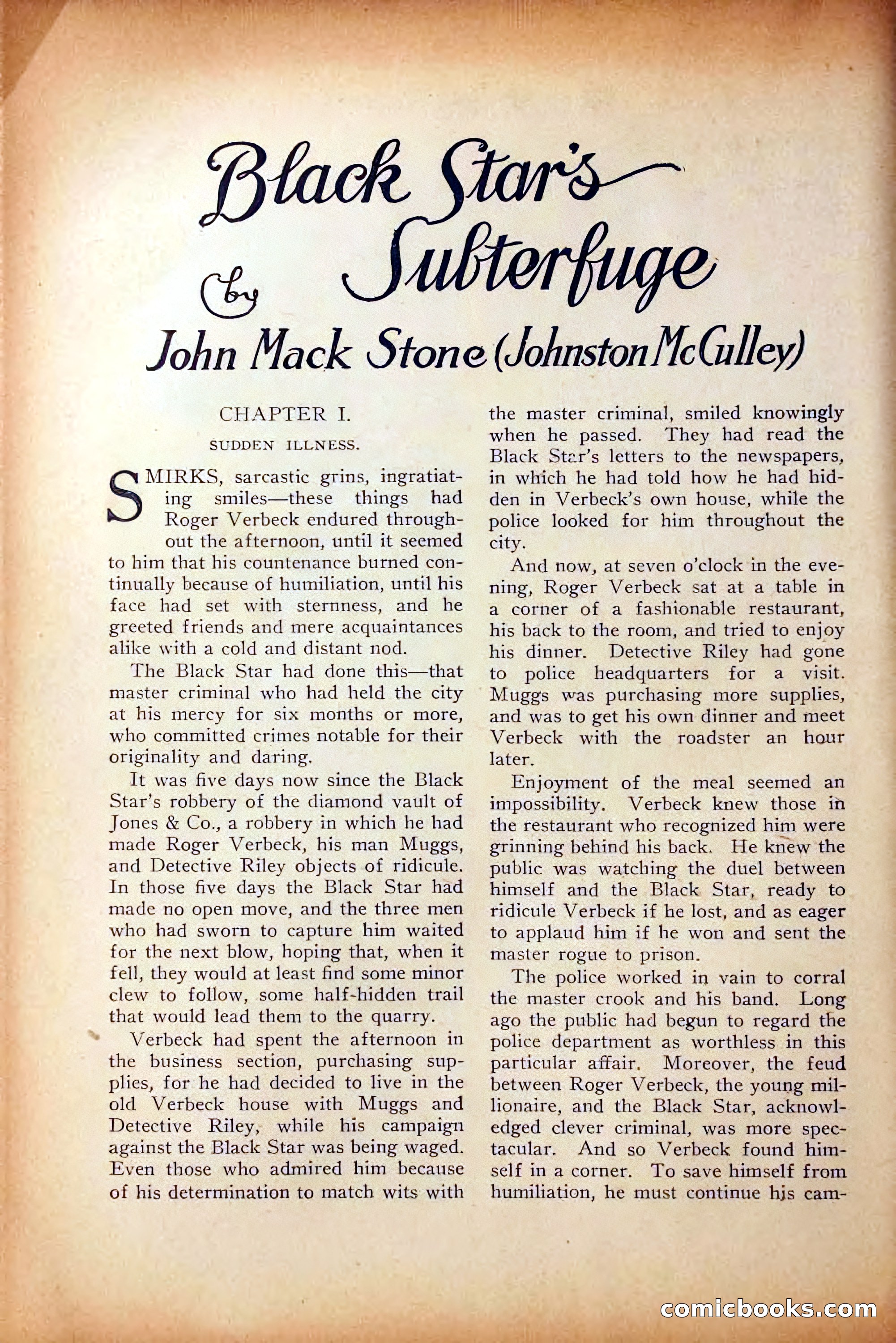 Detective Story Magazine, October 5, 1916 — page 38 of 132