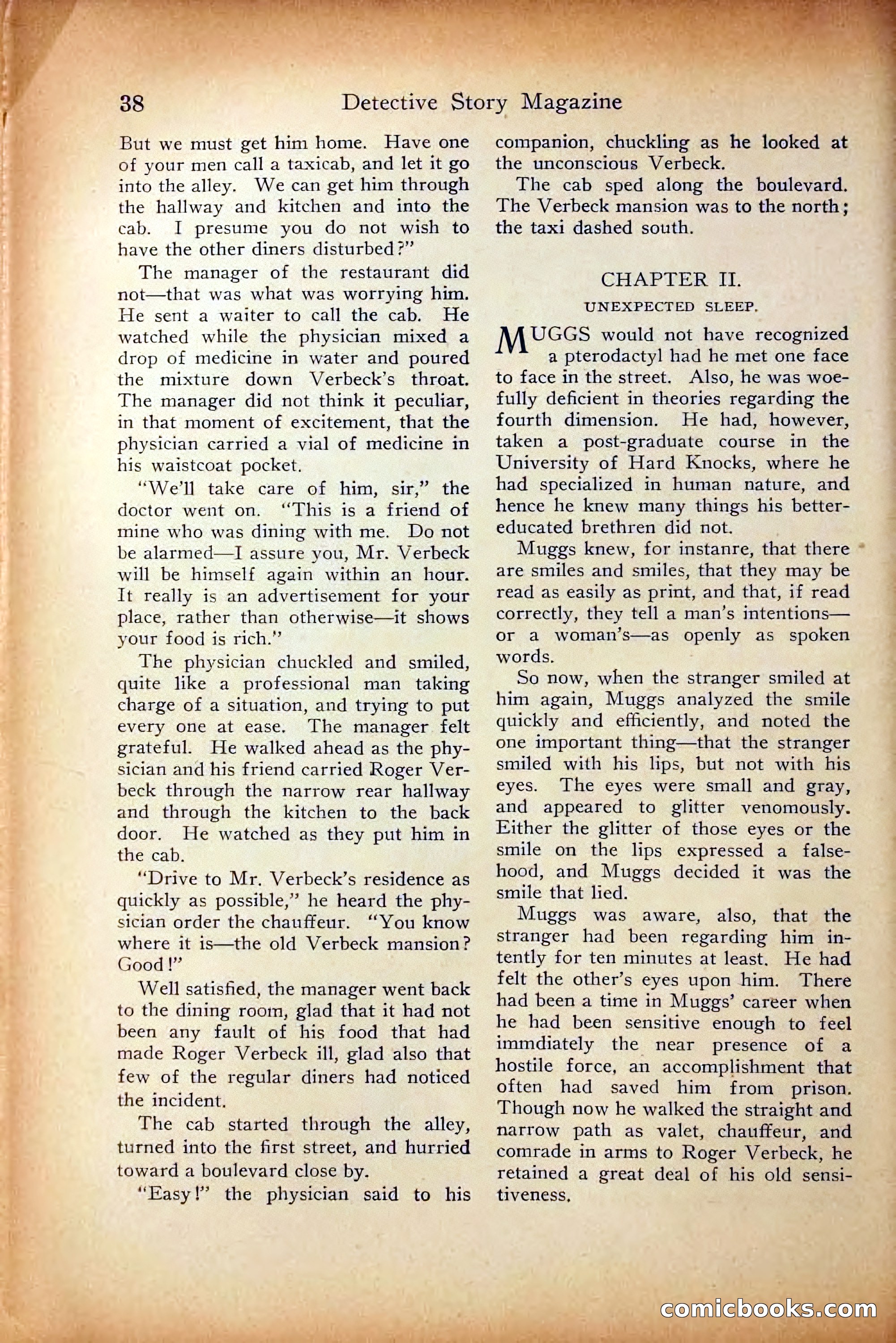Detective Story Magazine, October 5, 1916 — page 40 of 132