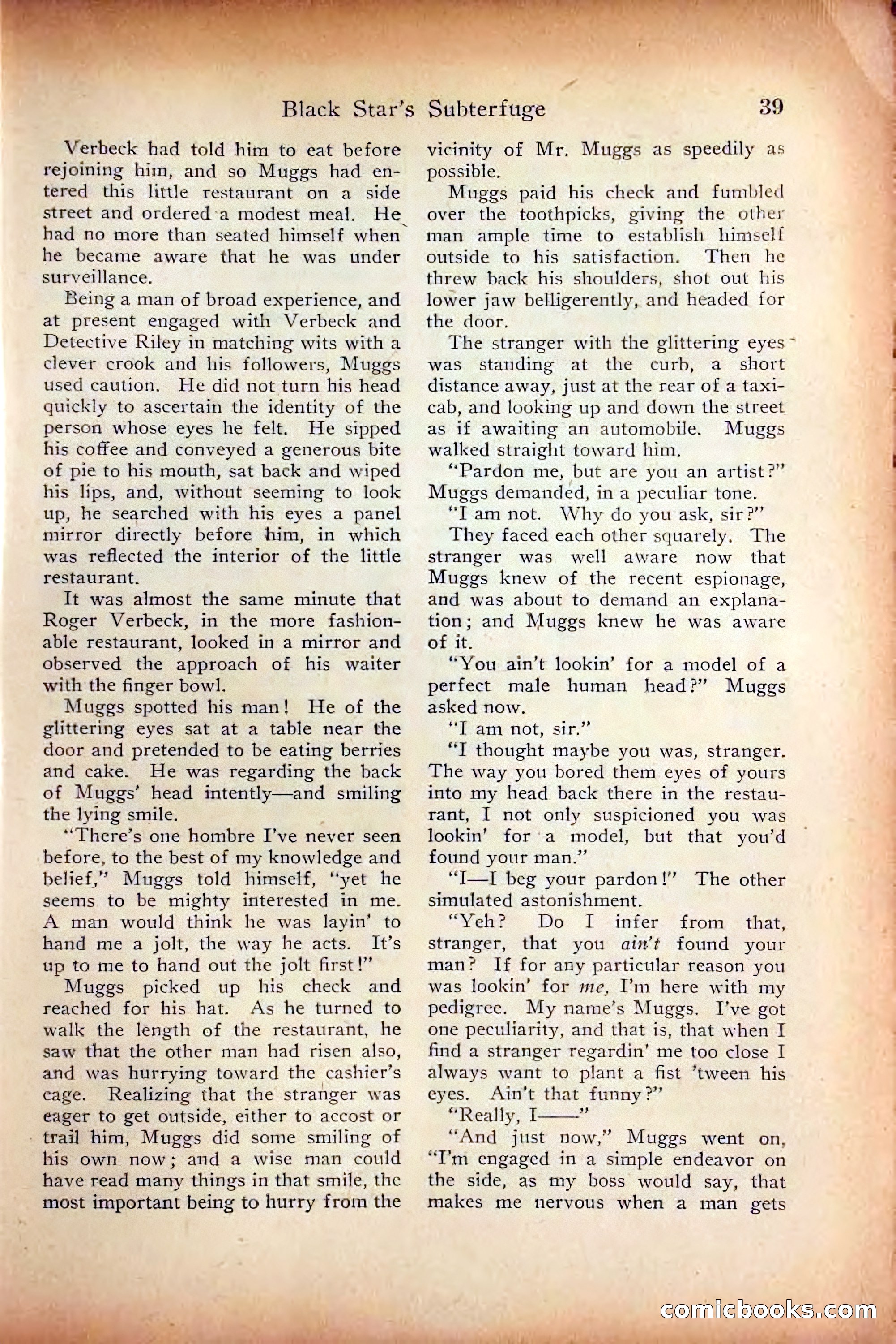 Detective Story Magazine, October 5, 1916 — page 41 of 132