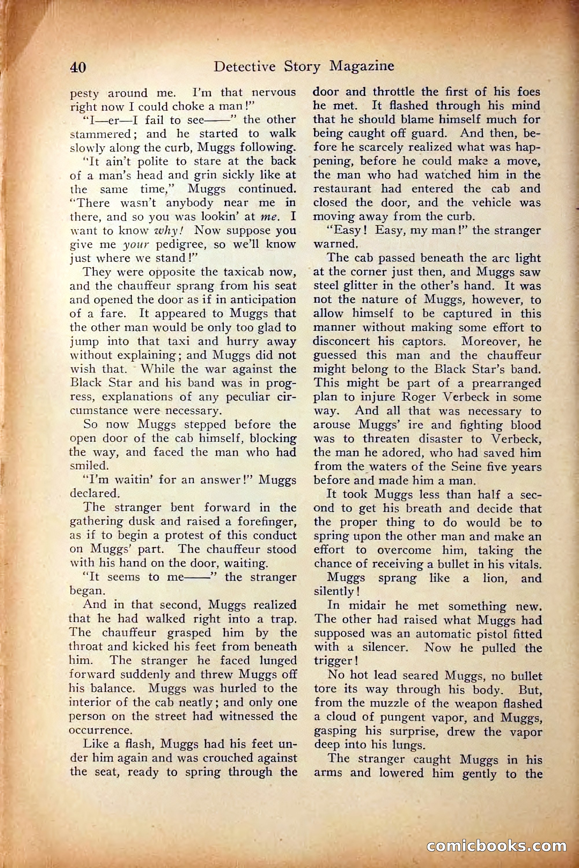 Detective Story Magazine, October 5, 1916 — page 42 of 132