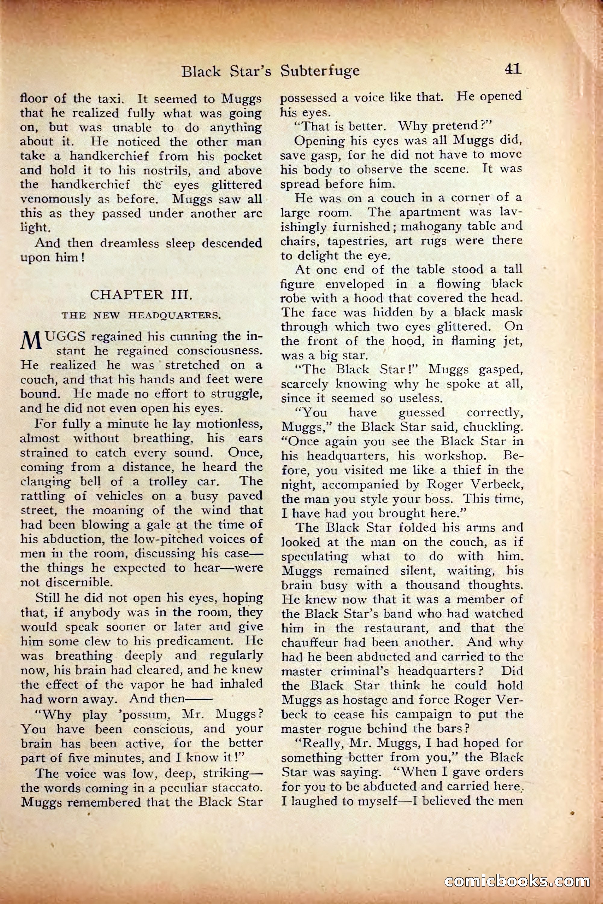 Detective Story Magazine, October 5, 1916 — page 43 of 132