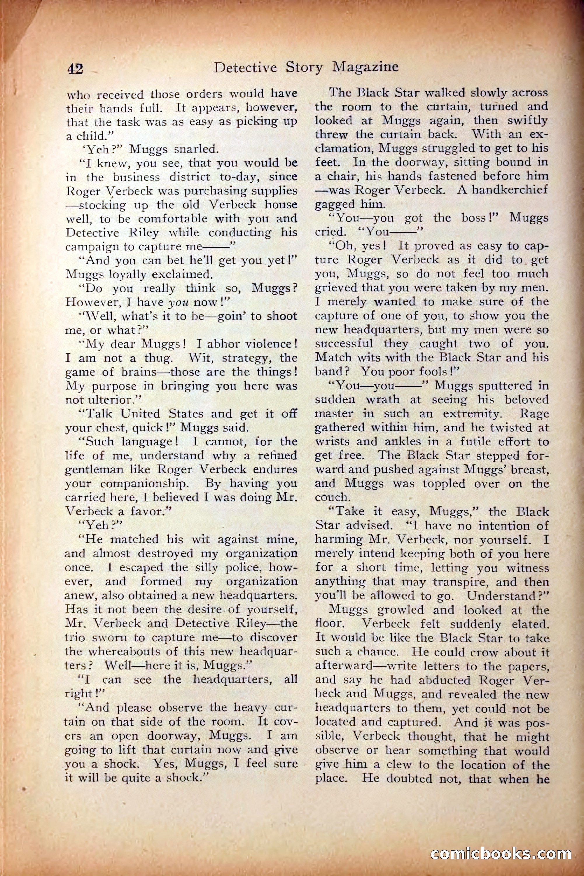 Detective Story Magazine, October 5, 1916 — page 44 of 132