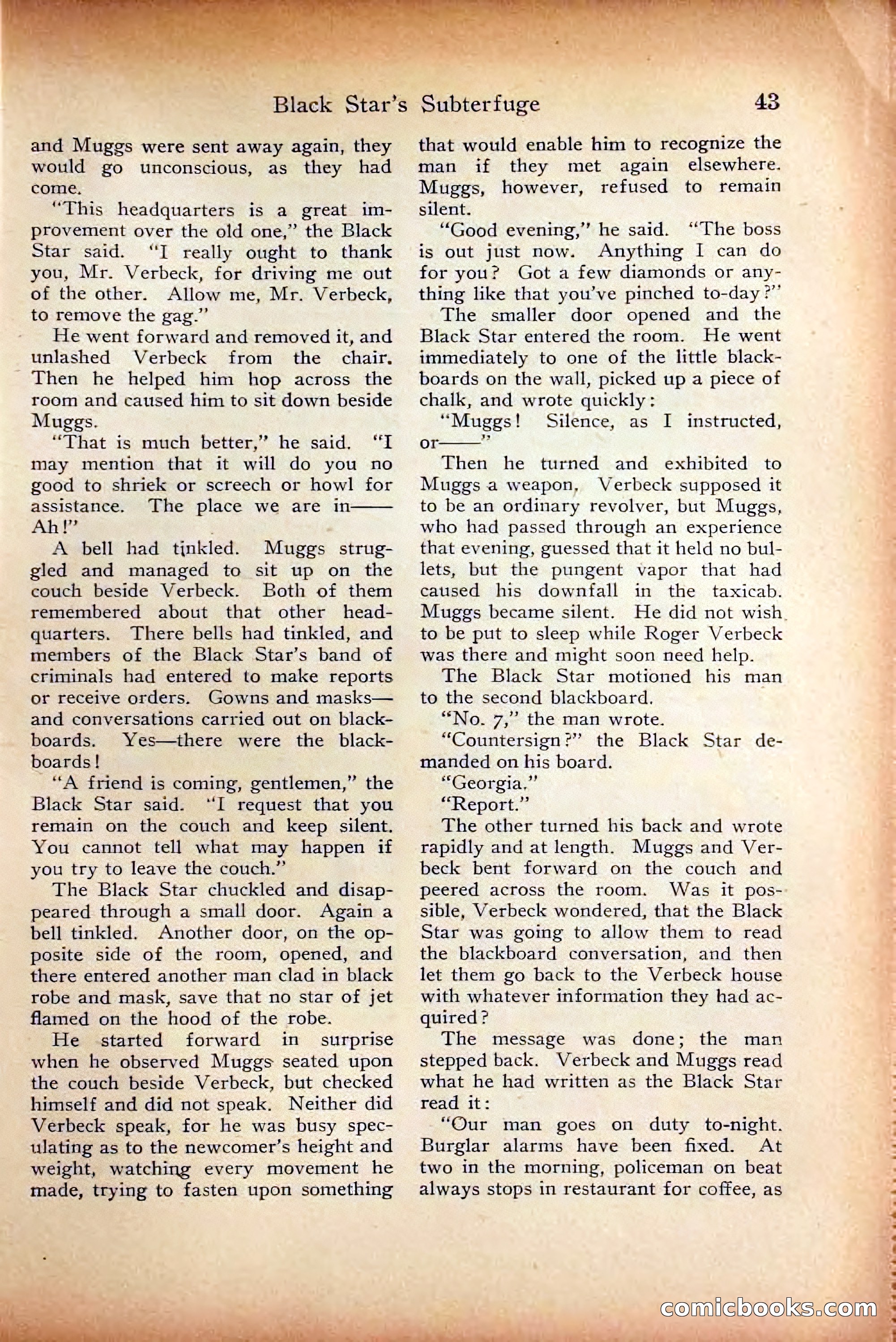 Detective Story Magazine, October 5, 1916 — page 45 of 132