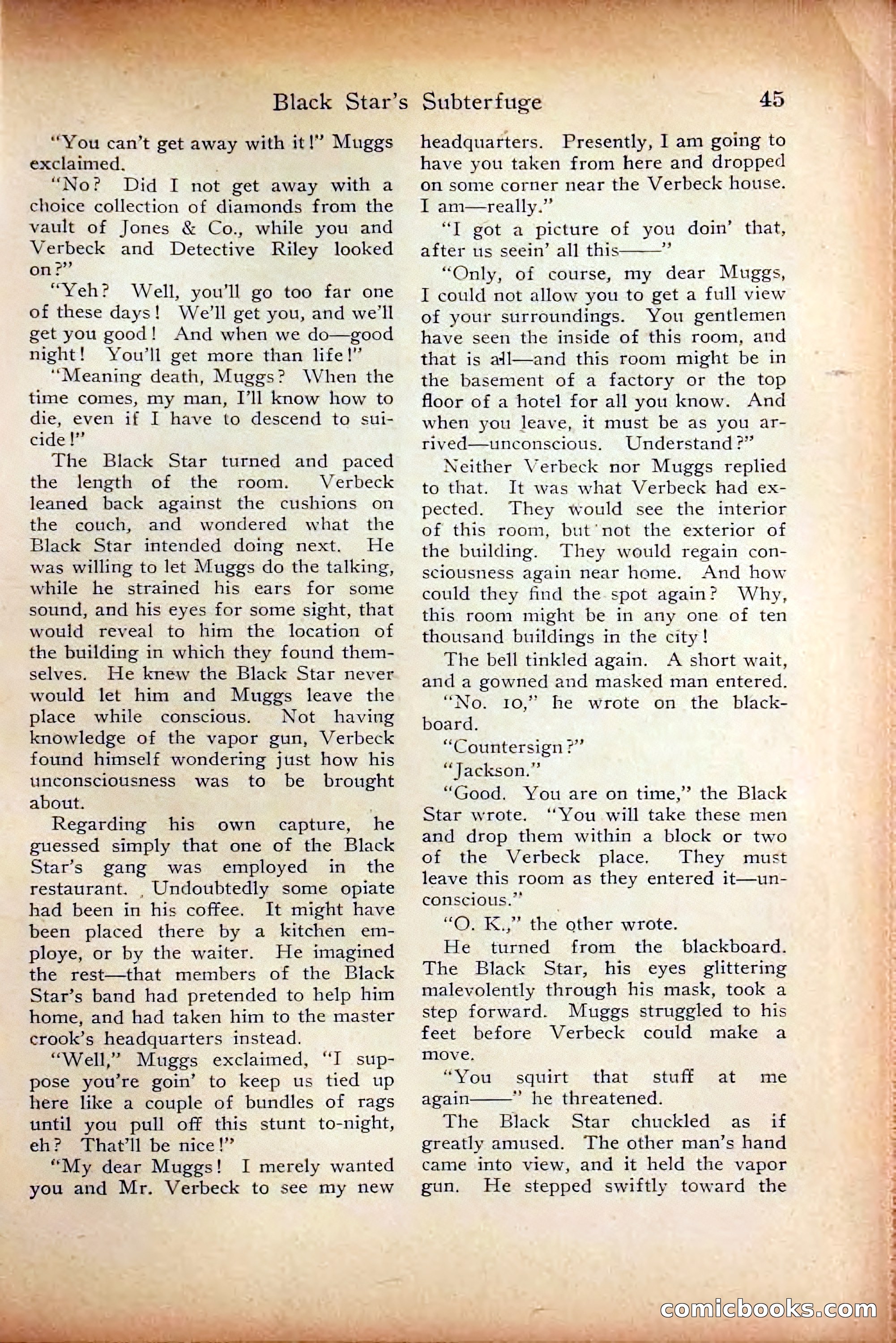 Detective Story Magazine, October 5, 1916 — page 47 of 132