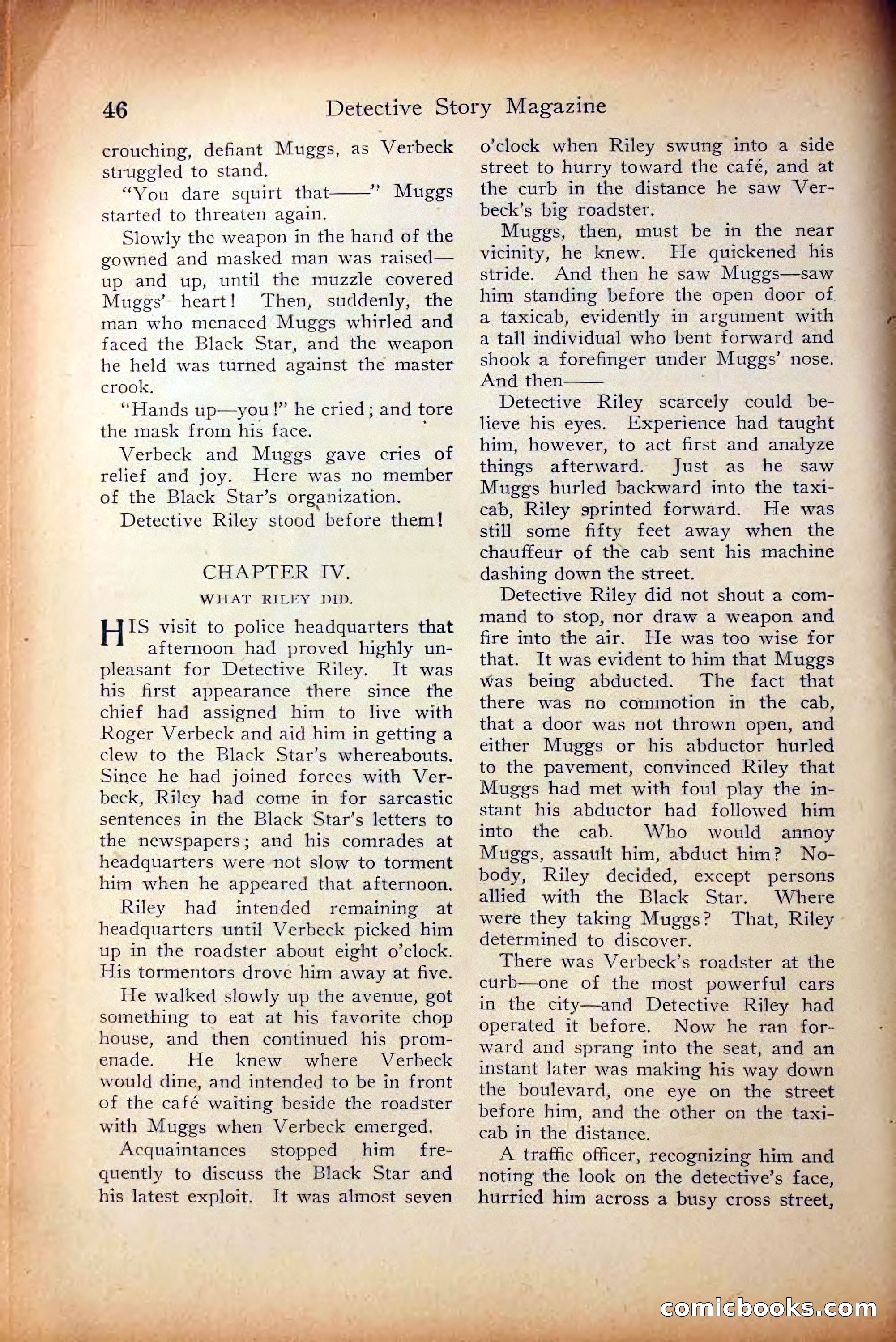 Detective Story Magazine, October 5, 1916 — page 48 of 132