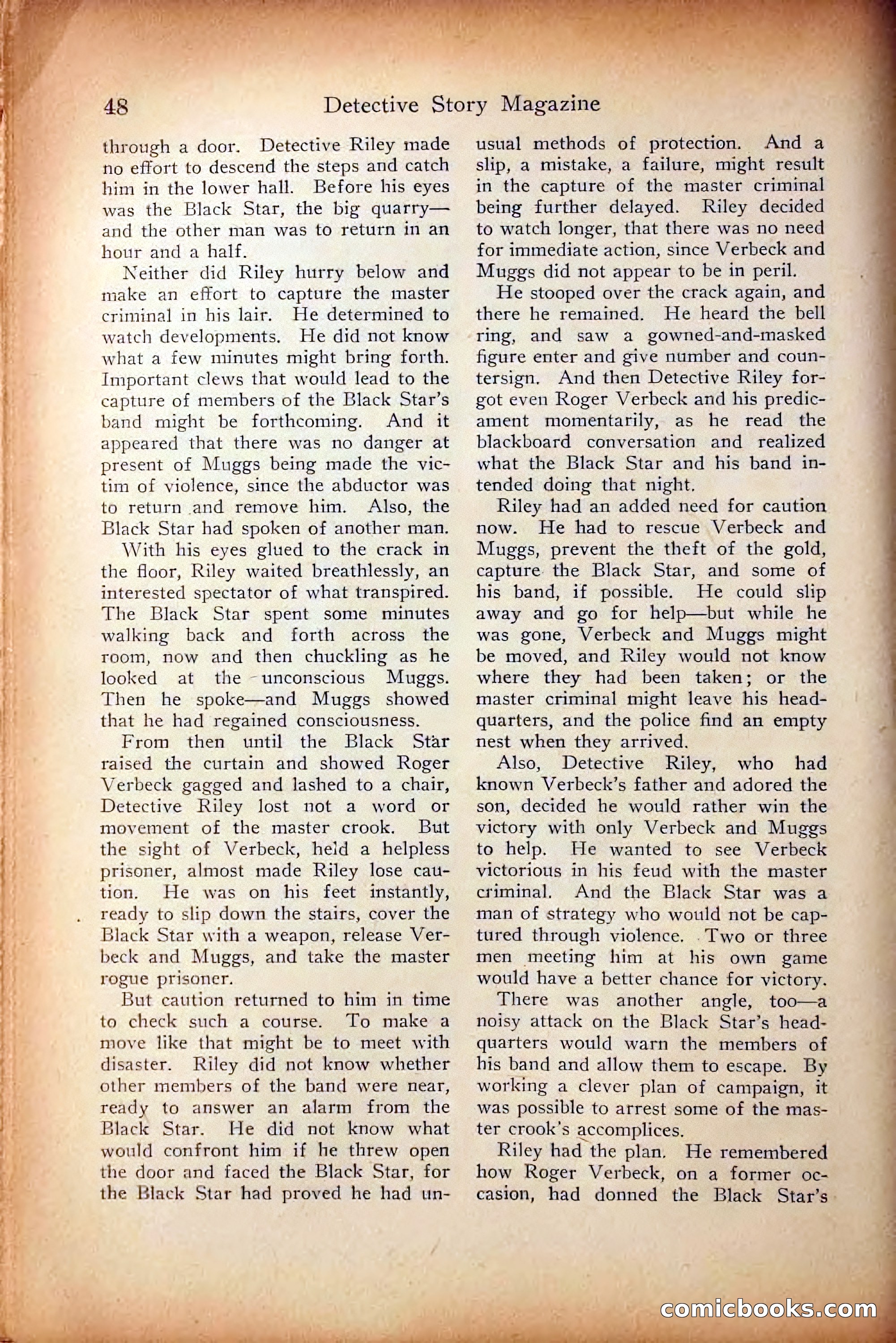 Detective Story Magazine, October 5, 1916 — page 50 of 132