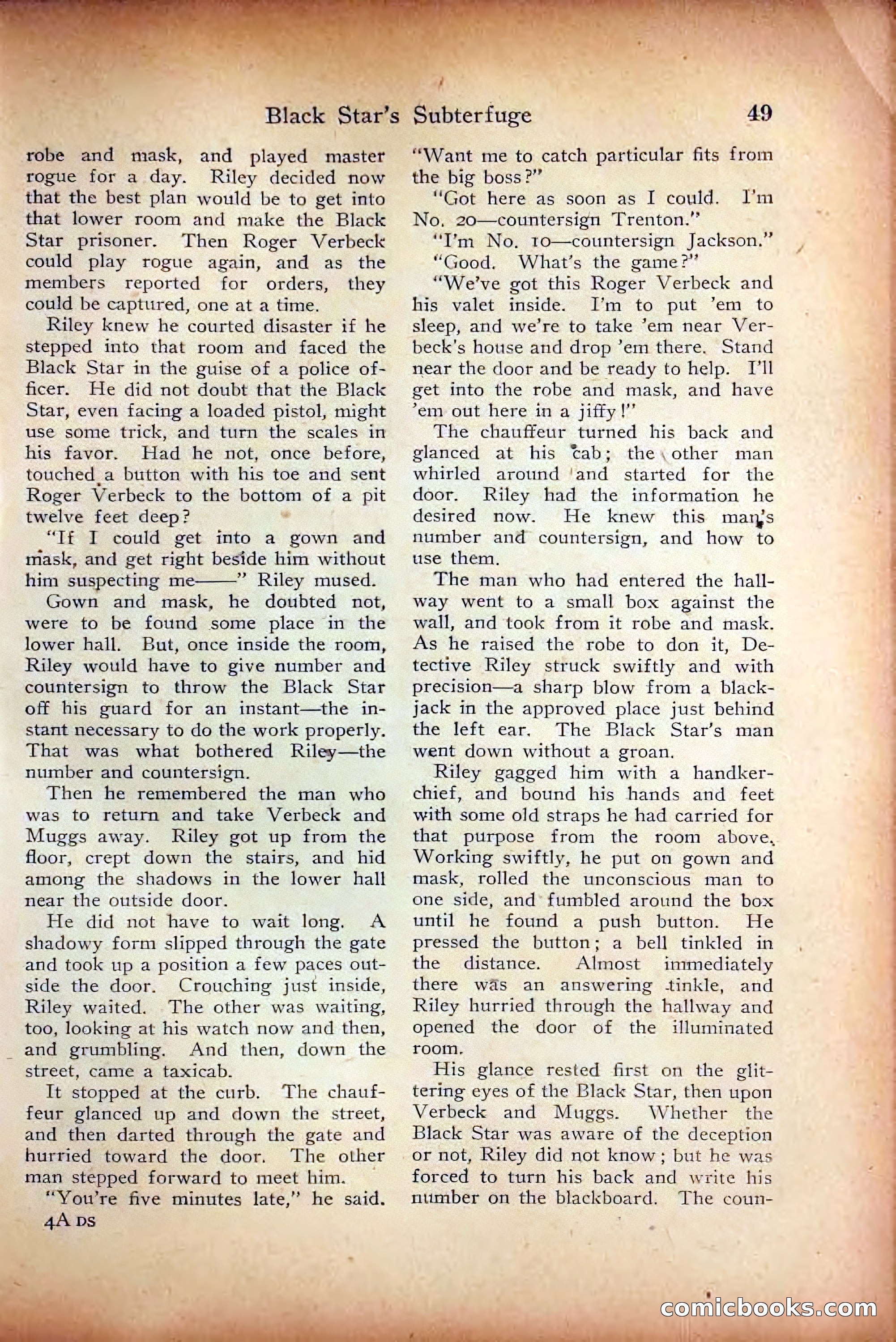 Detective Story Magazine, October 5, 1916 — page 51 of 132