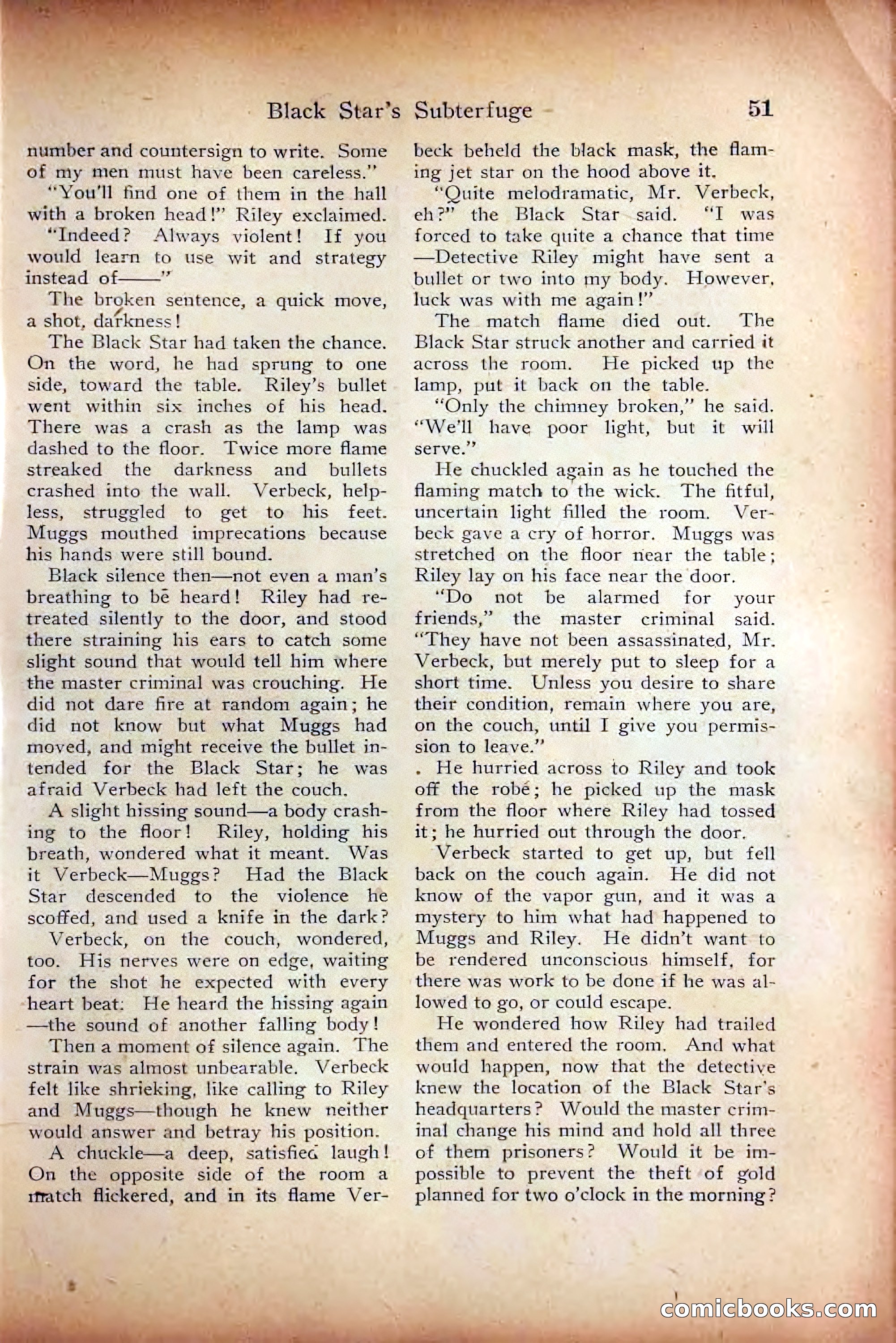 Detective Story Magazine, October 5, 1916 — page 53 of 132