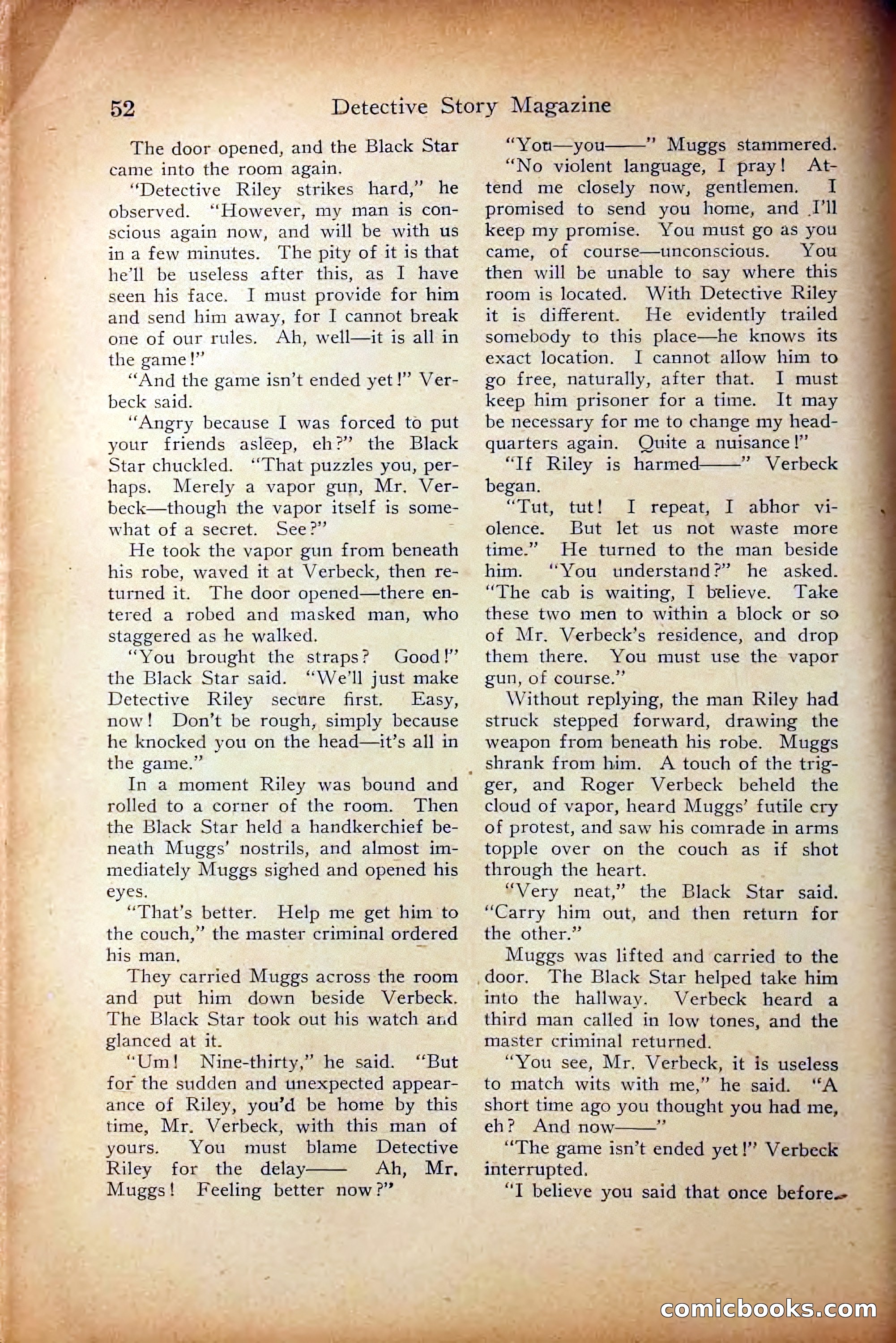 Detective Story Magazine, October 5, 1916 — page 54 of 132