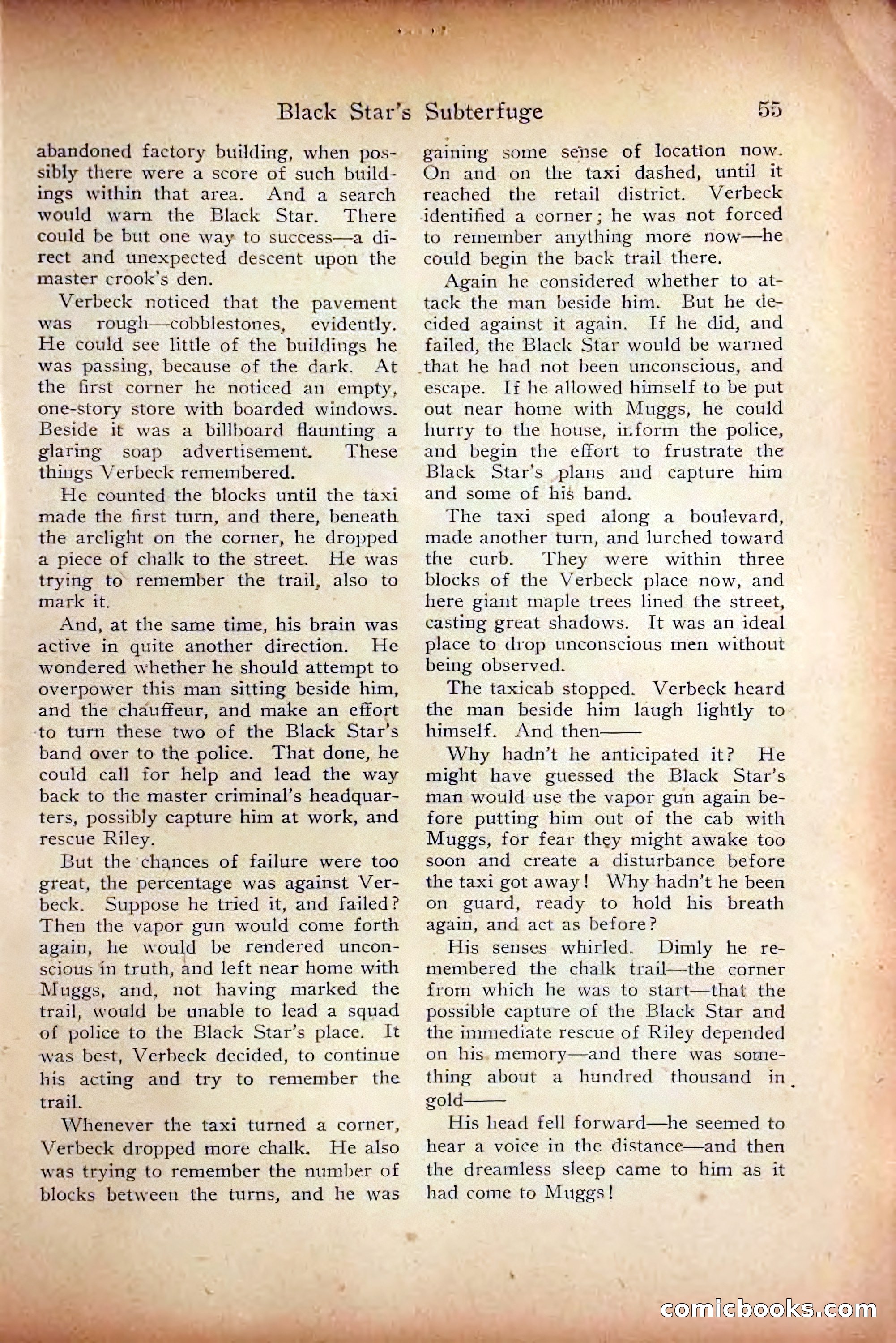 Detective Story Magazine, October 5, 1916 — page 57 of 132