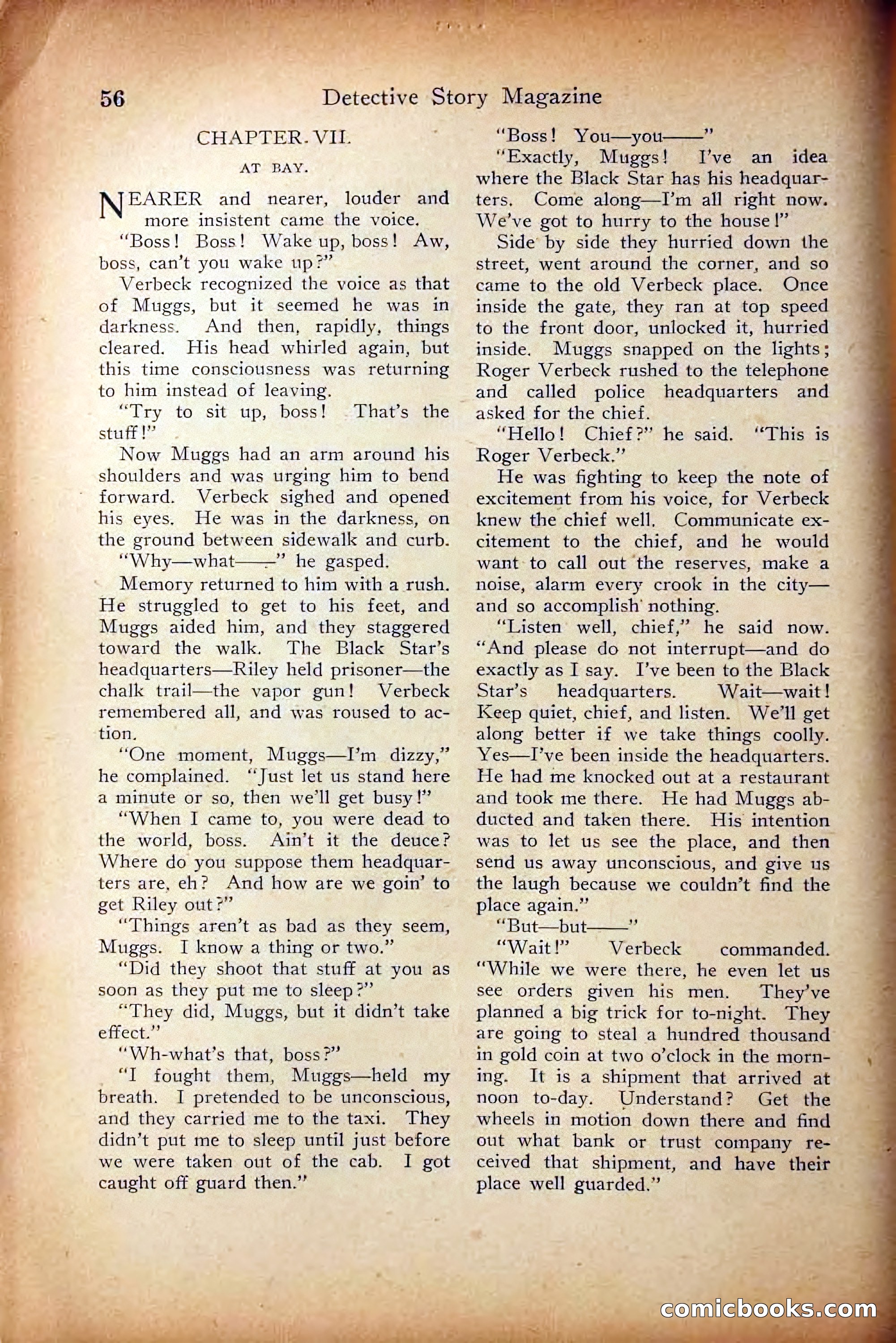 Detective Story Magazine, October 5, 1916 — page 58 of 132